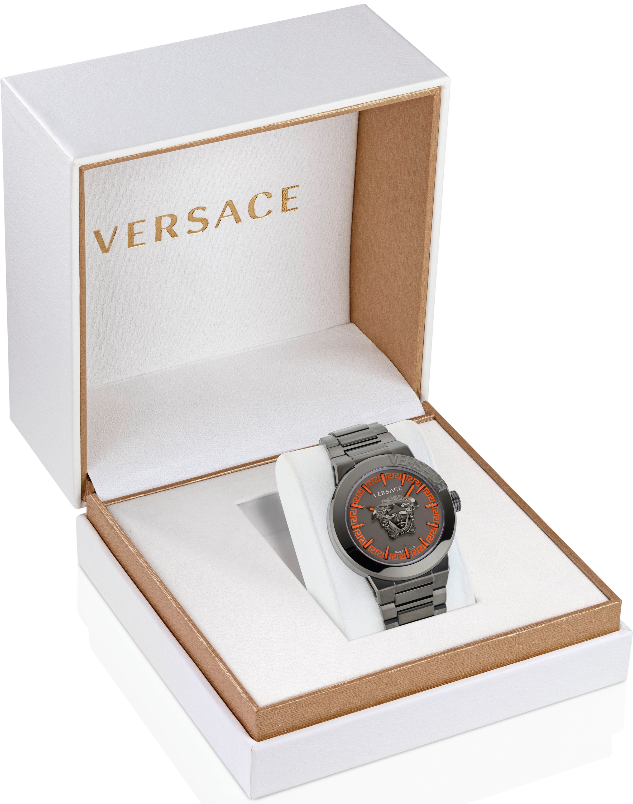 Versace Quarzuhr »MEDUSA INFINITE GENT, VE7E00723«, Armbanduhr 