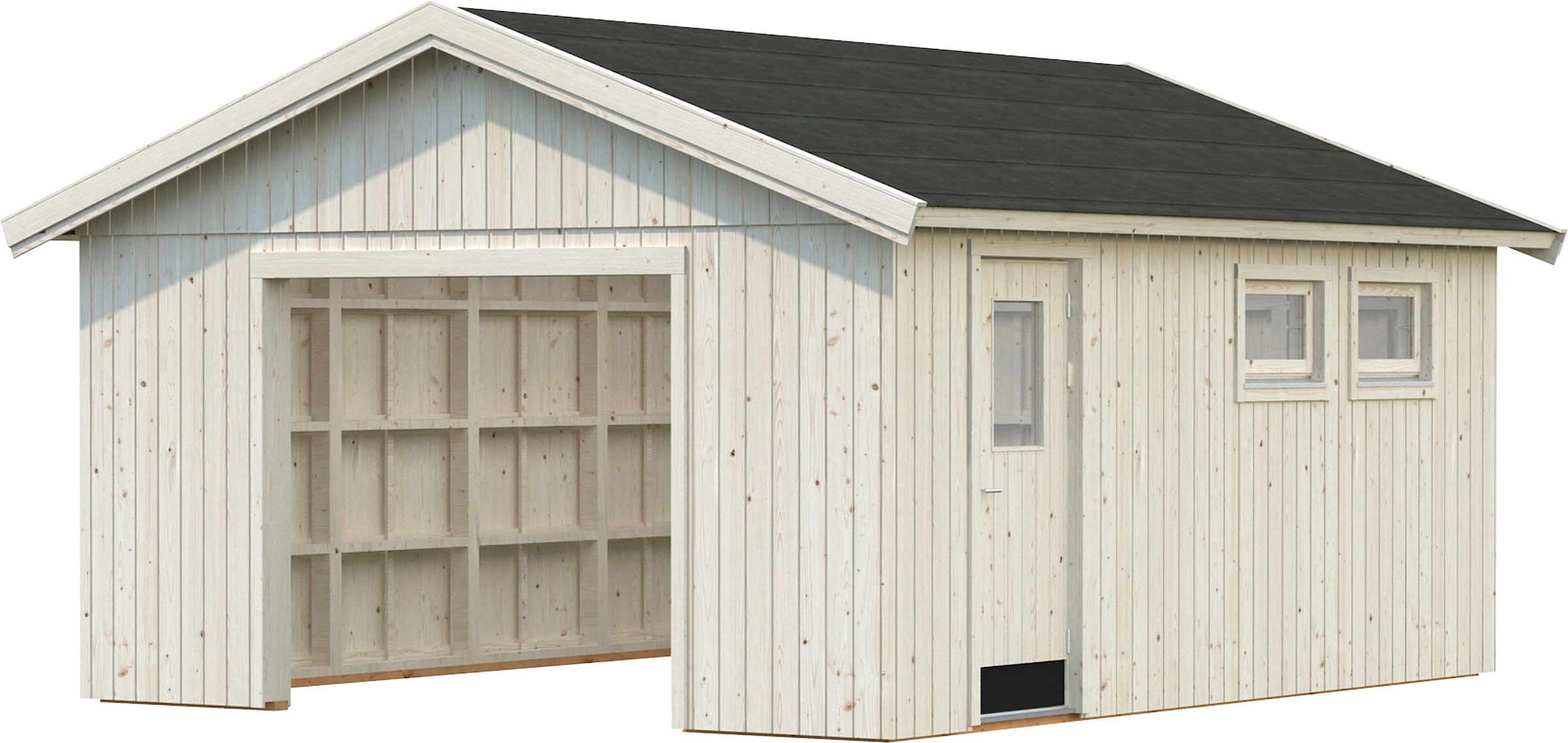 Palmako Garage »Andre« BxTxH: 495x595x316 cm b...