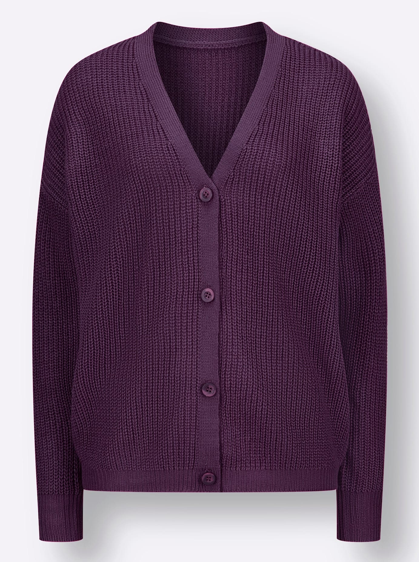 Classic Basics Strickjacke