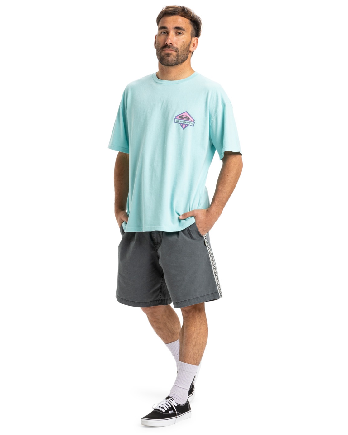 Quiksilver T-Shirt »Crystal Jet«