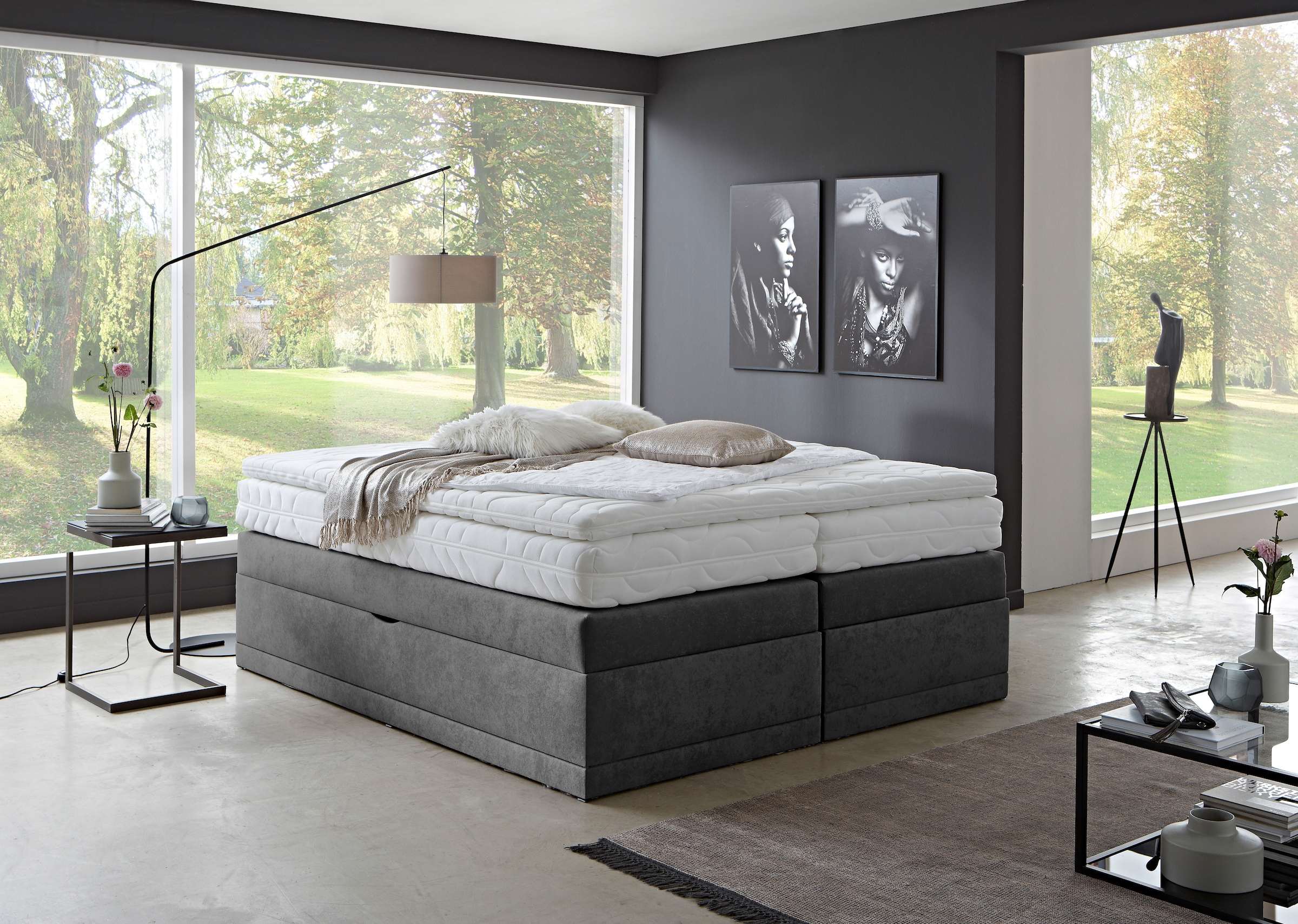 Westfalia Schlafkomfort Boxspringbett günstig online kaufen