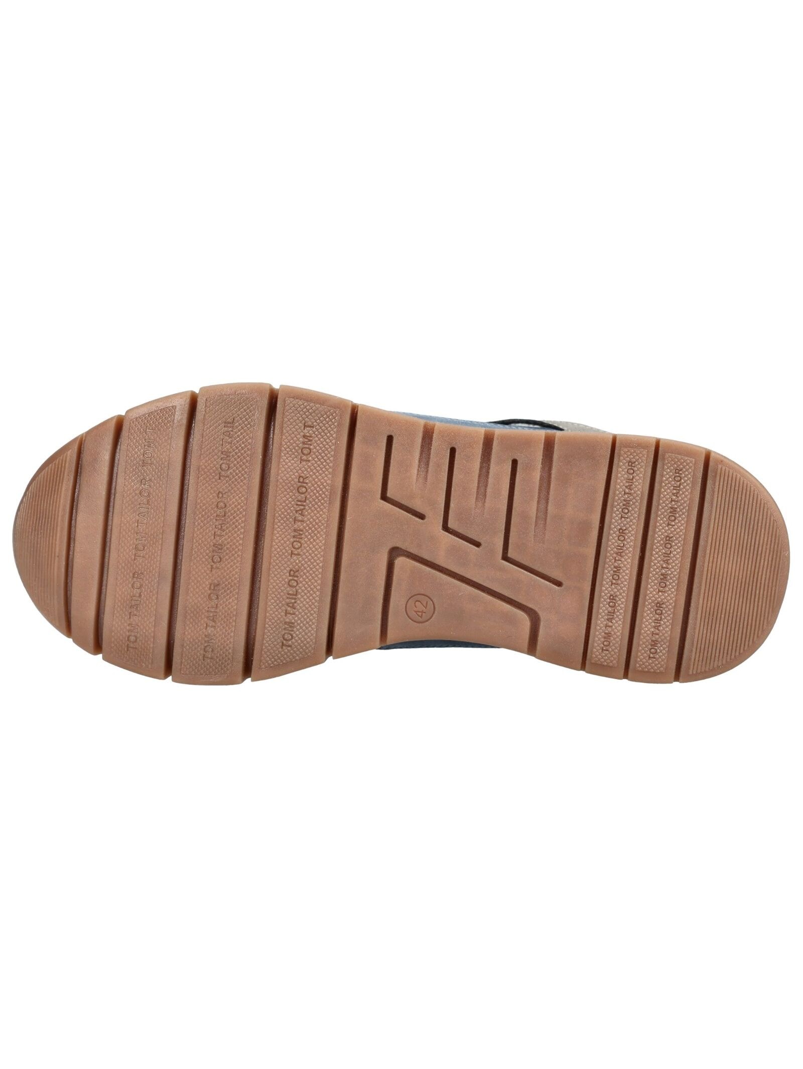 TOM TAILOR Sneaker »Tom Tailor Sneaker Lederimitat/Textil«