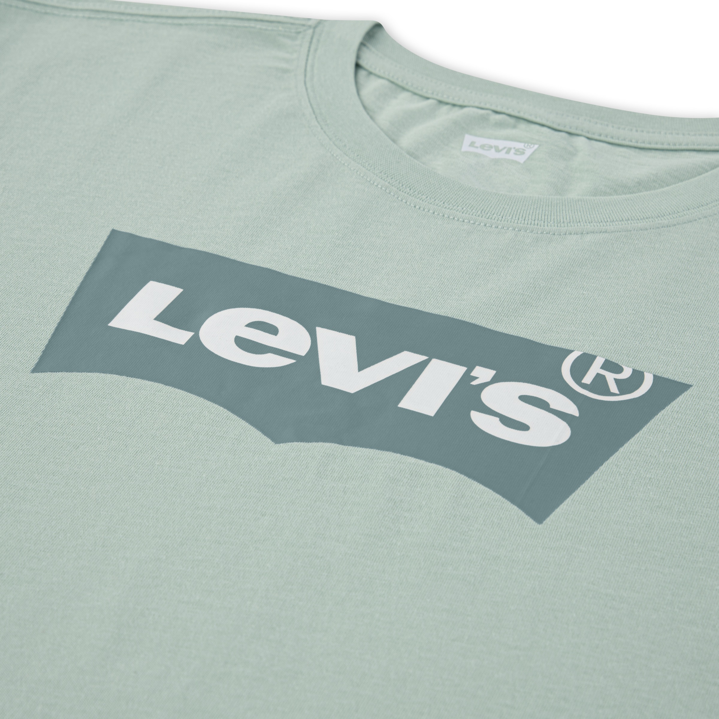 Levi's Kids 9ep864 T-Shirt à Manches Courtes Rayé Gris 16 Ans 8