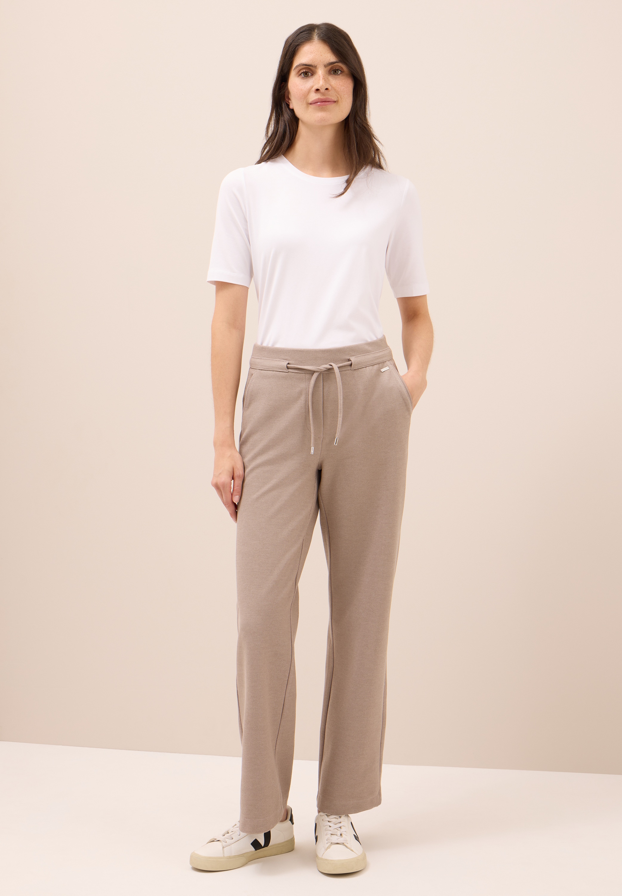 Cecil Jerseyhose, High Waist