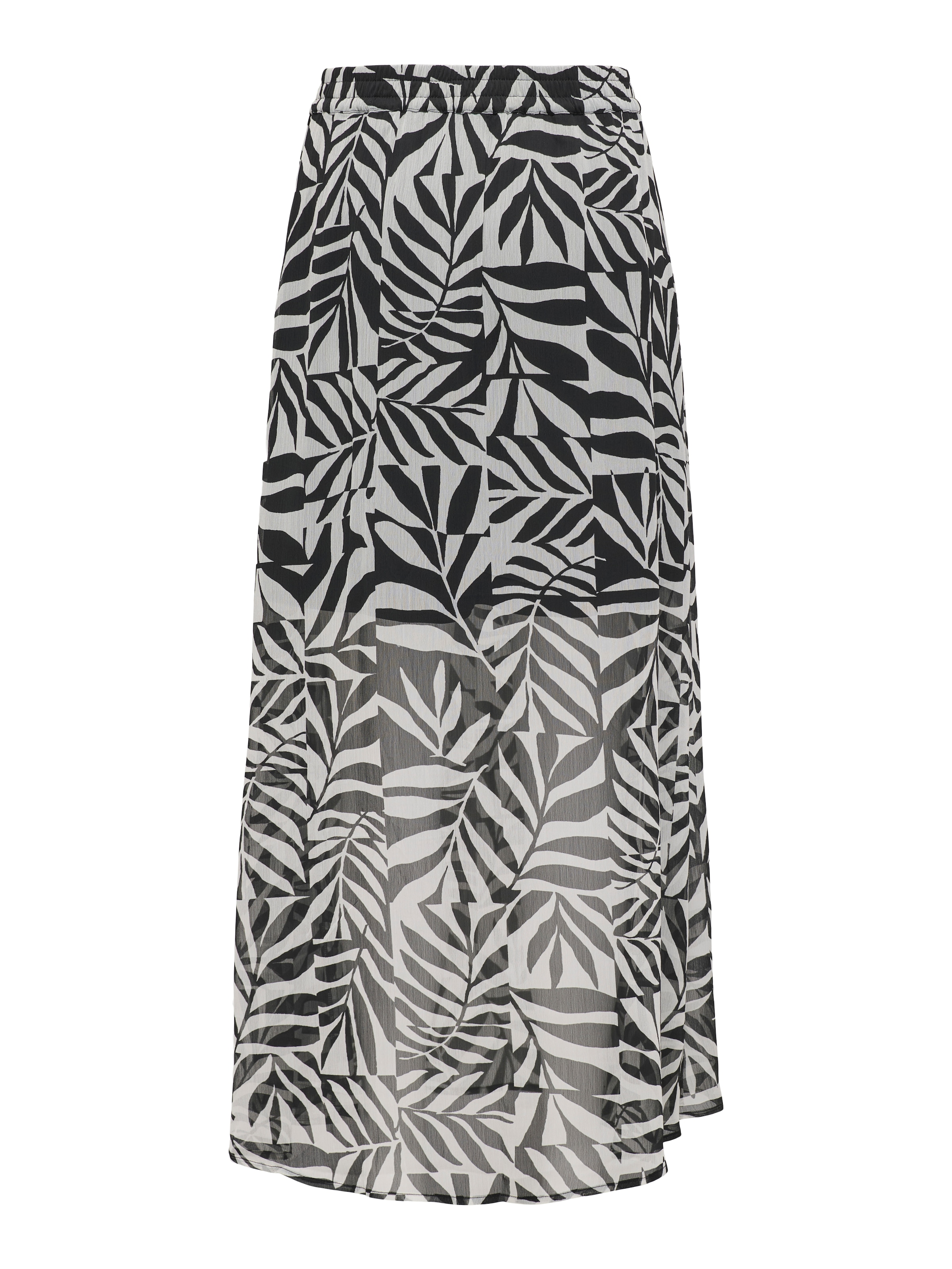 ONLY Faltenrock »ONLASTA LIFE SLIT ANKEL SKIRT PTM«