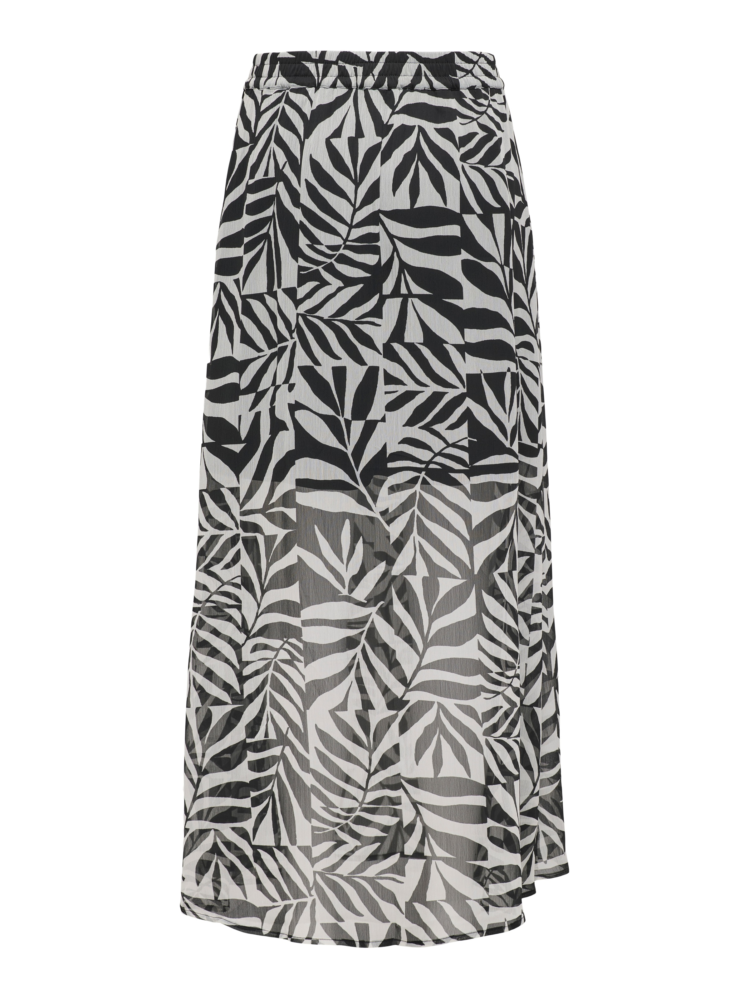 ONLY Faltenrock "ONLASTA LIFE SLIT ANKEL SKIRT PTM" günstig online kaufen
