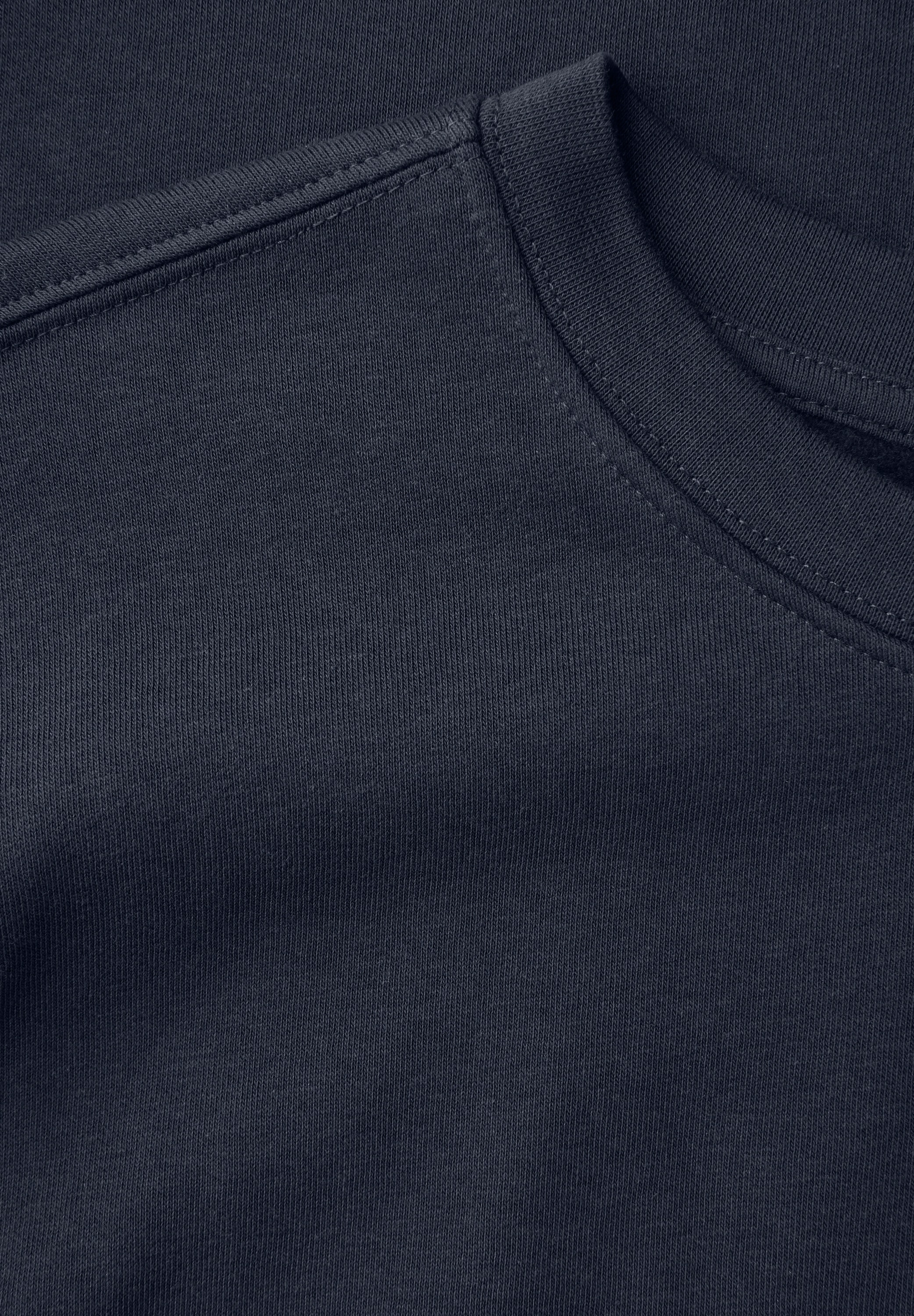 STREET ONE MEN Sweatshirt, im soften Baumwoll-Mix
