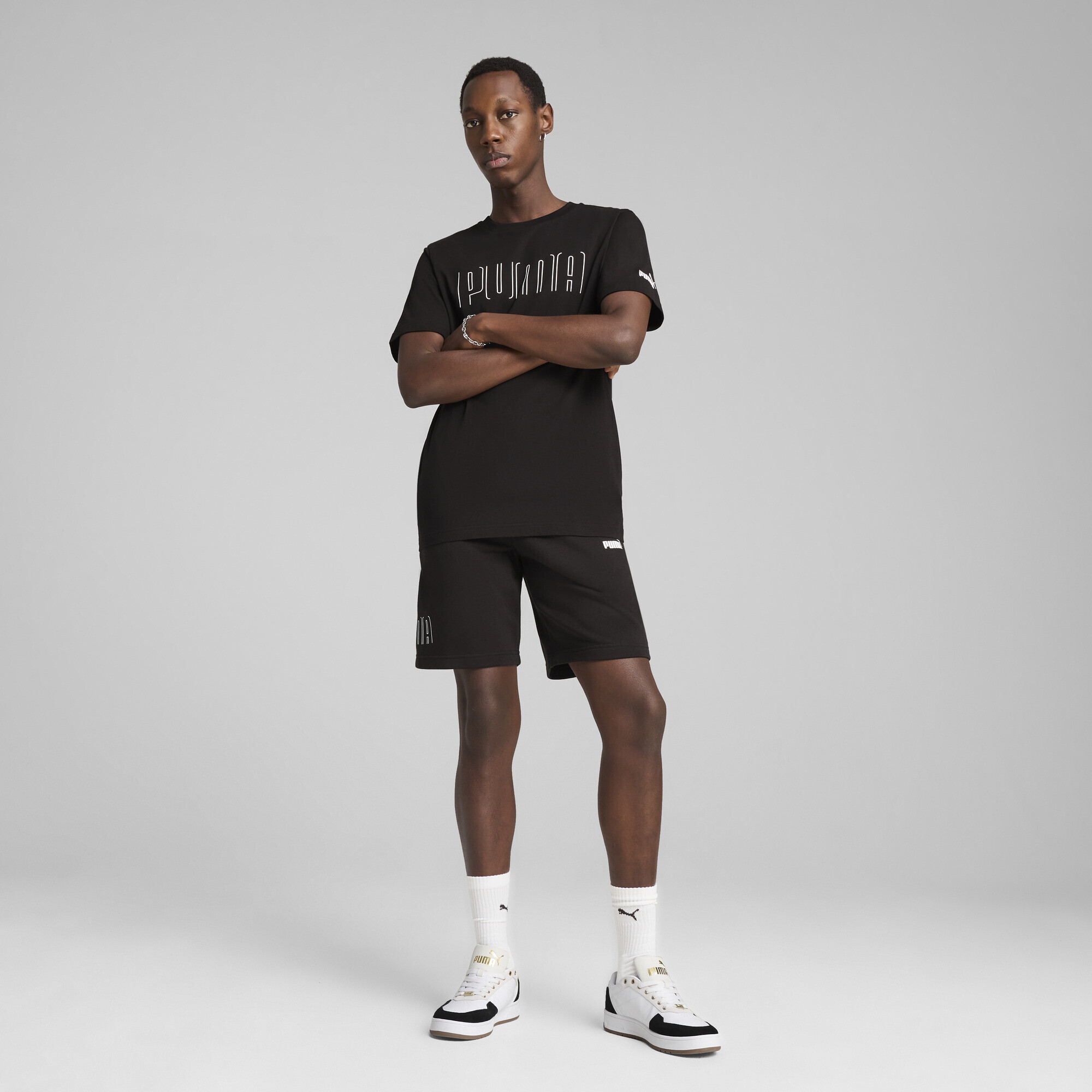 PUMA T-Shirt »PUMA Sport Graphic T-Shirt Herren«
