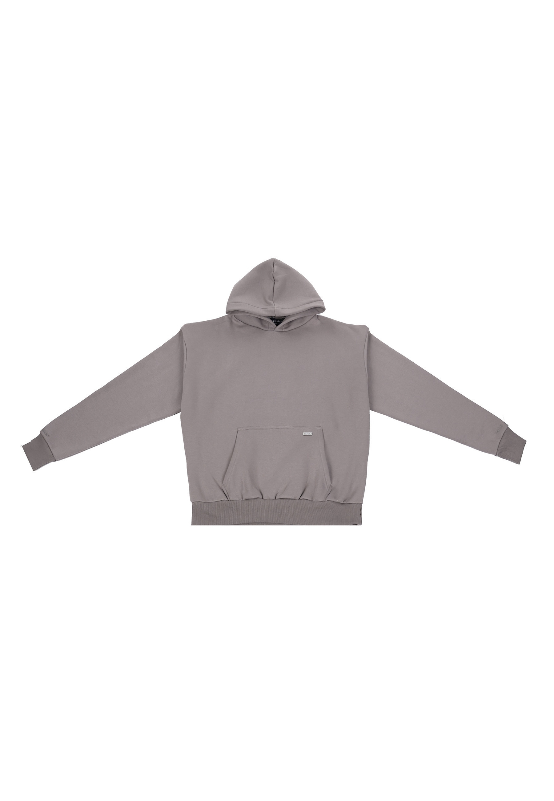 Dropsize Kapuzensweatshirt "Dropsize HEAVY OVERSIZE METAL PATCH HOODIE", 1 Stk.