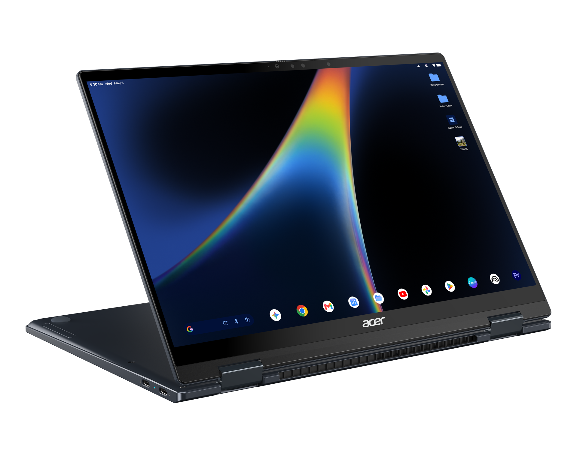 Acer Notebook »Googlebook 14  GP714-91N-51HS« 35,56 cm / 14 ″ Intel Core Ultra 5 Intel Graphics 512 GB SSD
