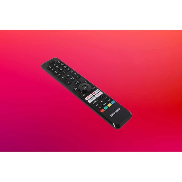 Telefunken LED-Fernseher »D55V950M2CWH«, 139 cm/55 Zoll, 4K Ultra HD, Android  TV-Smart-TV, Dolby Atmos,USB-Recording | BAUR