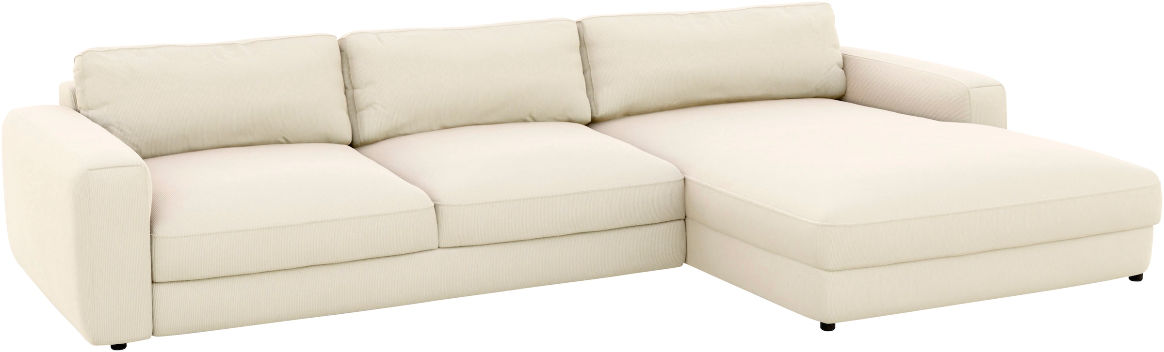 Places of Style Ecksofa »Bloomfield, bequem und elegant, OTTOs Choice, L-Form«, wahlweise mit Bettfunktion und Bettkasten