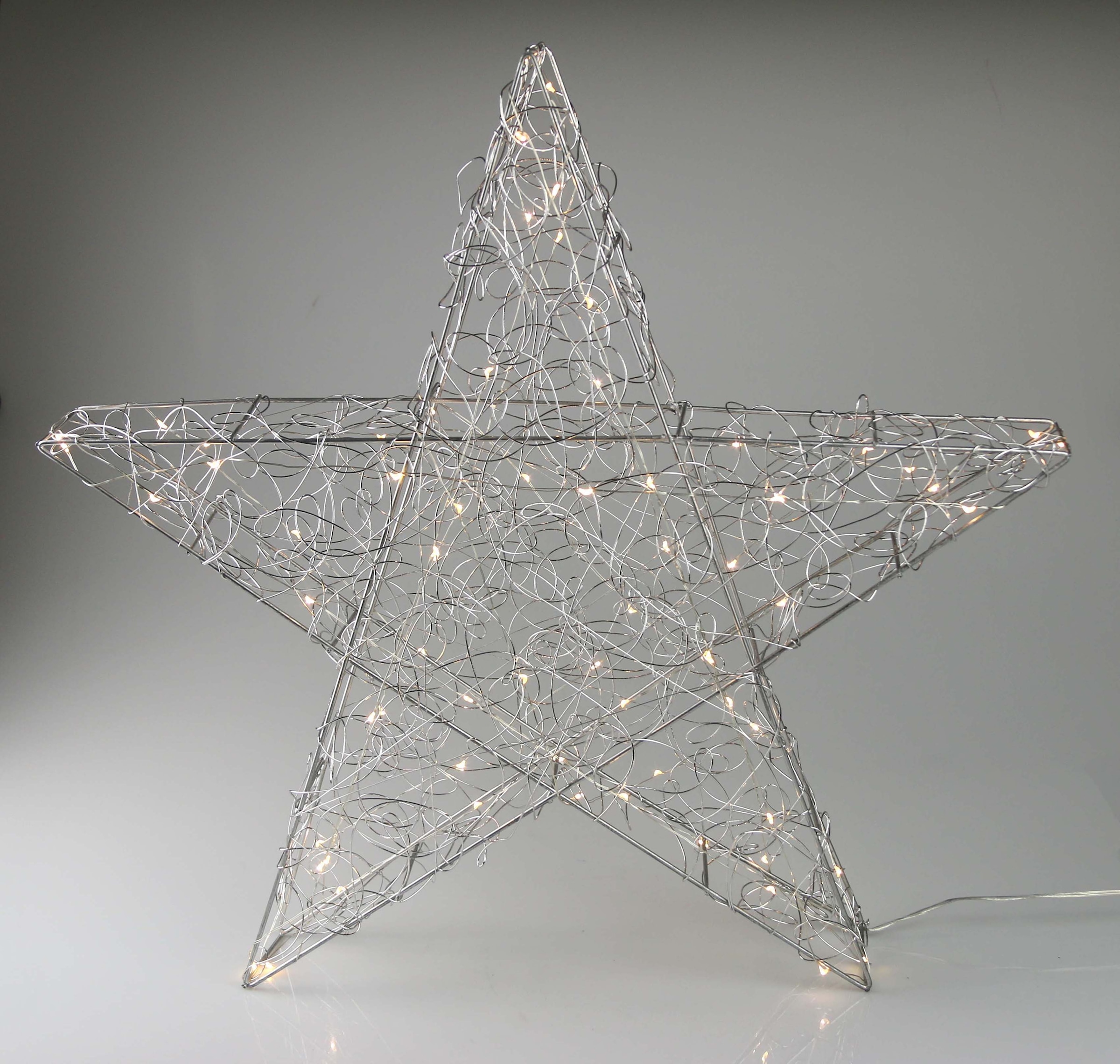 AM Design LED Stern, 50 flammig, Weihnachtsstern, Weihnachtsdeko aussen