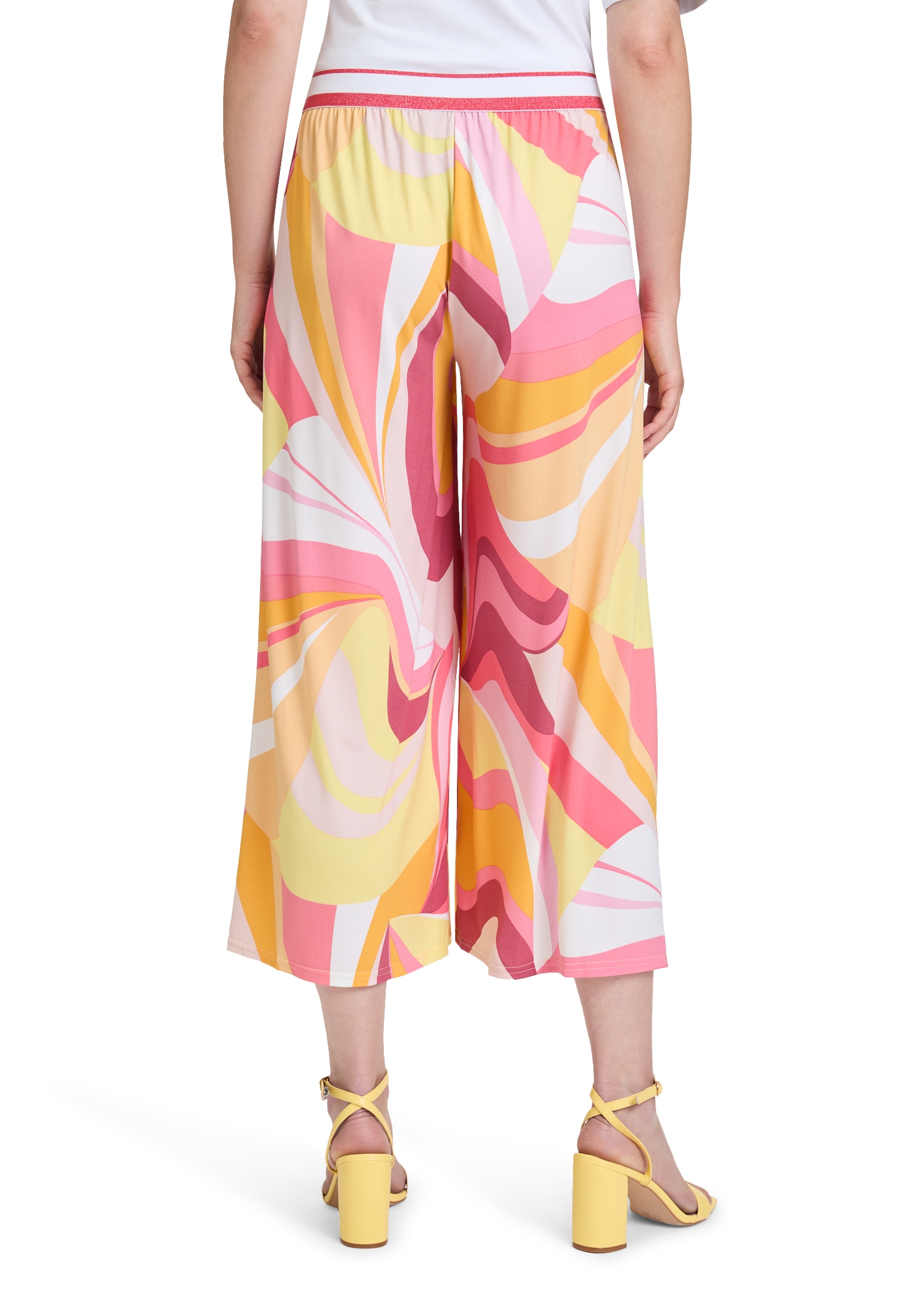 Betty Barclay Culotte »Betty Barclay Culotte mit elastischem Bund«, Form