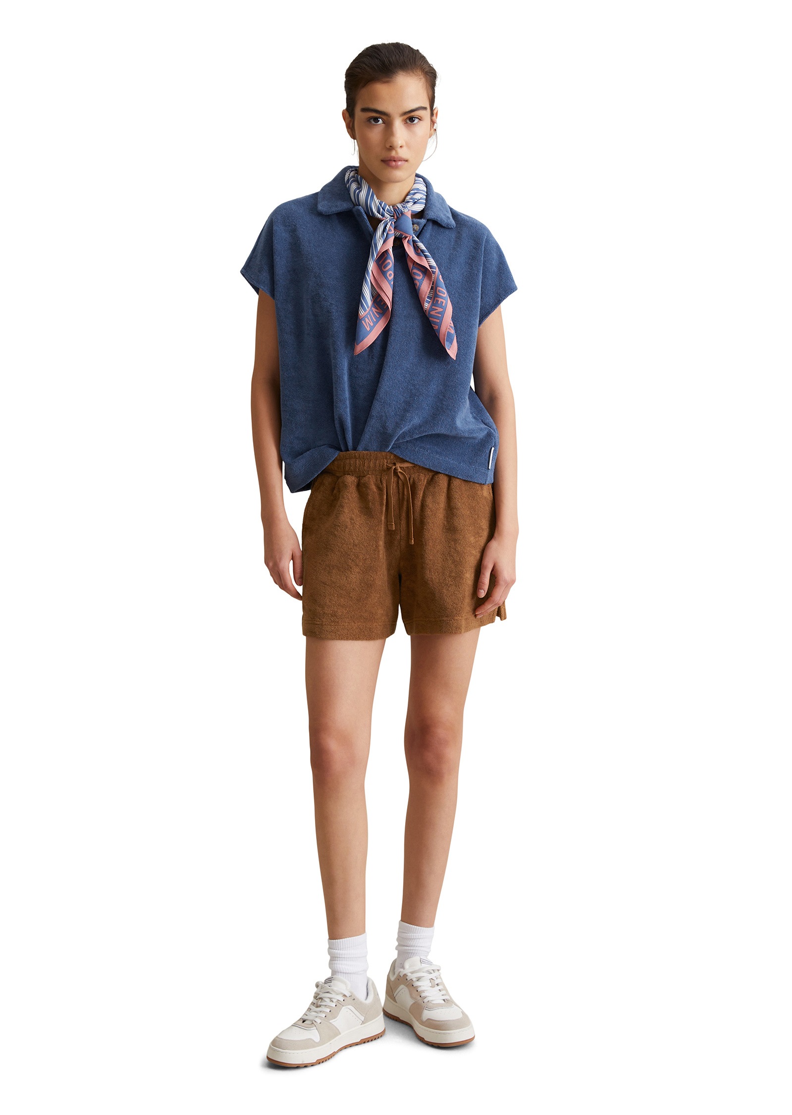 Marc O'Polo DENIM Shorts »aus softem Organic Cotton«