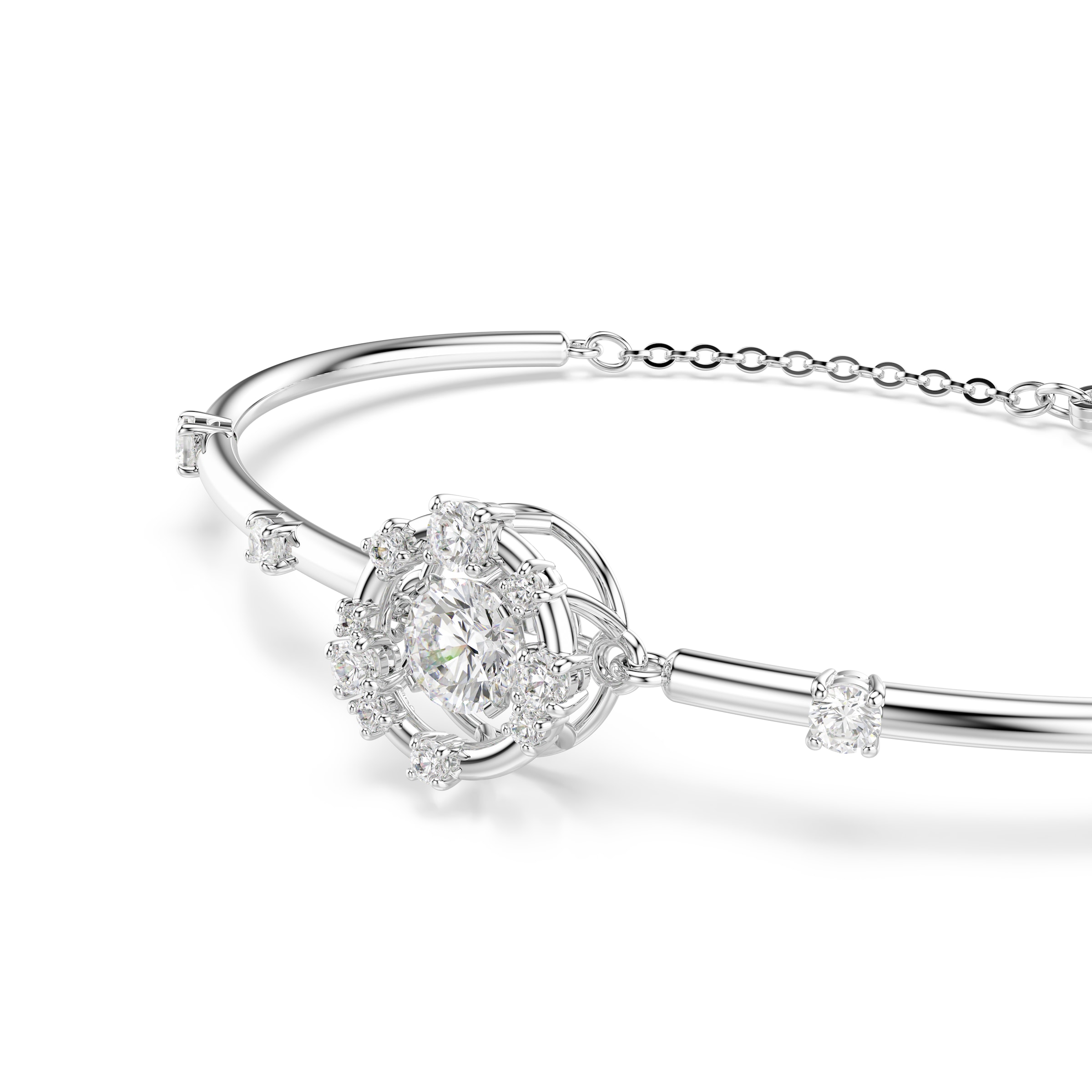 Swarovski Armkette »Schmuck Geschenk Constella Armband« mit Swarovski® Kristall, Zirkonia (synth.)