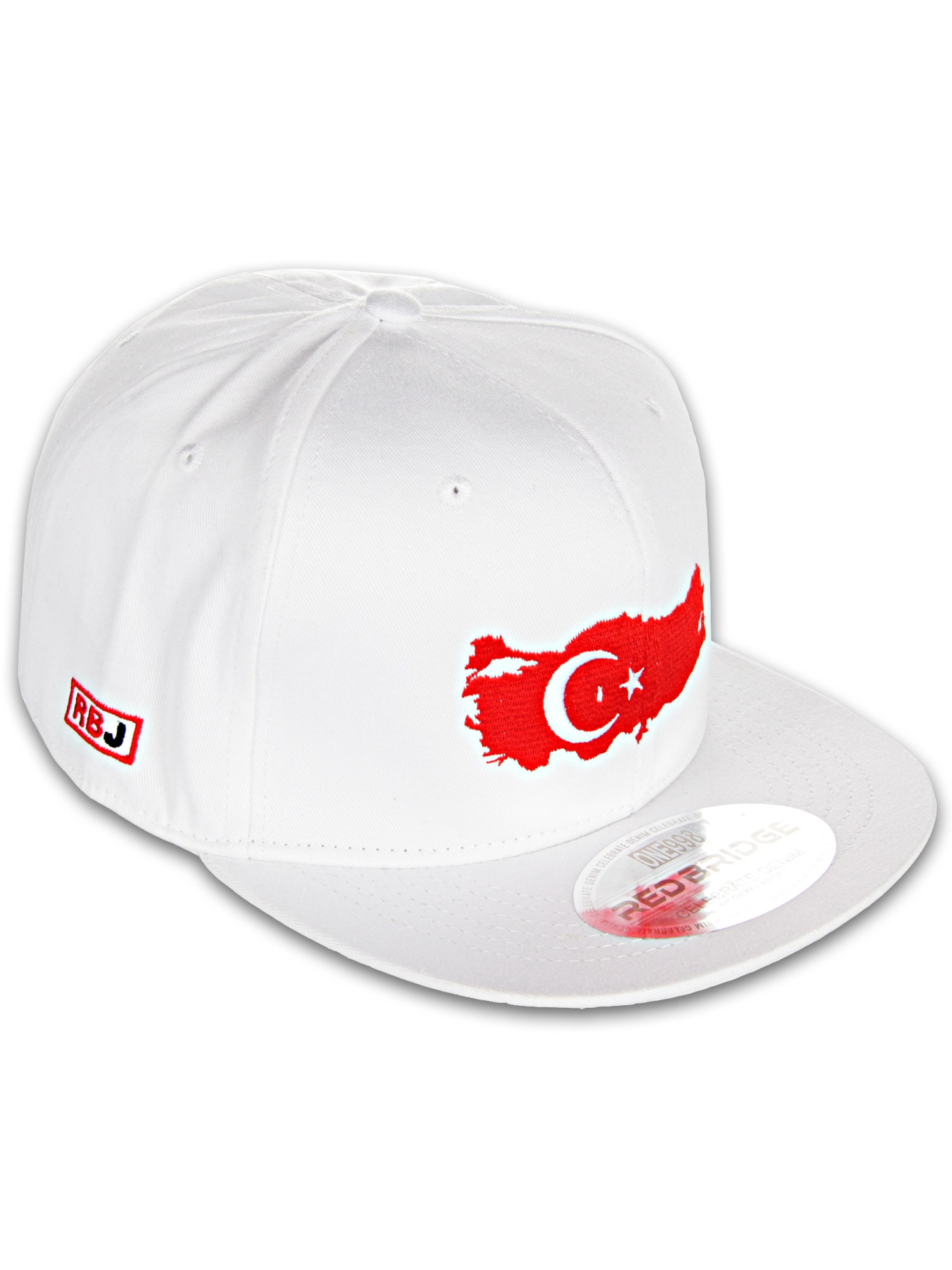 Raten BAUR Cap »Furham«, auf Türkei-Stickerei RedBridge mit Baseball |