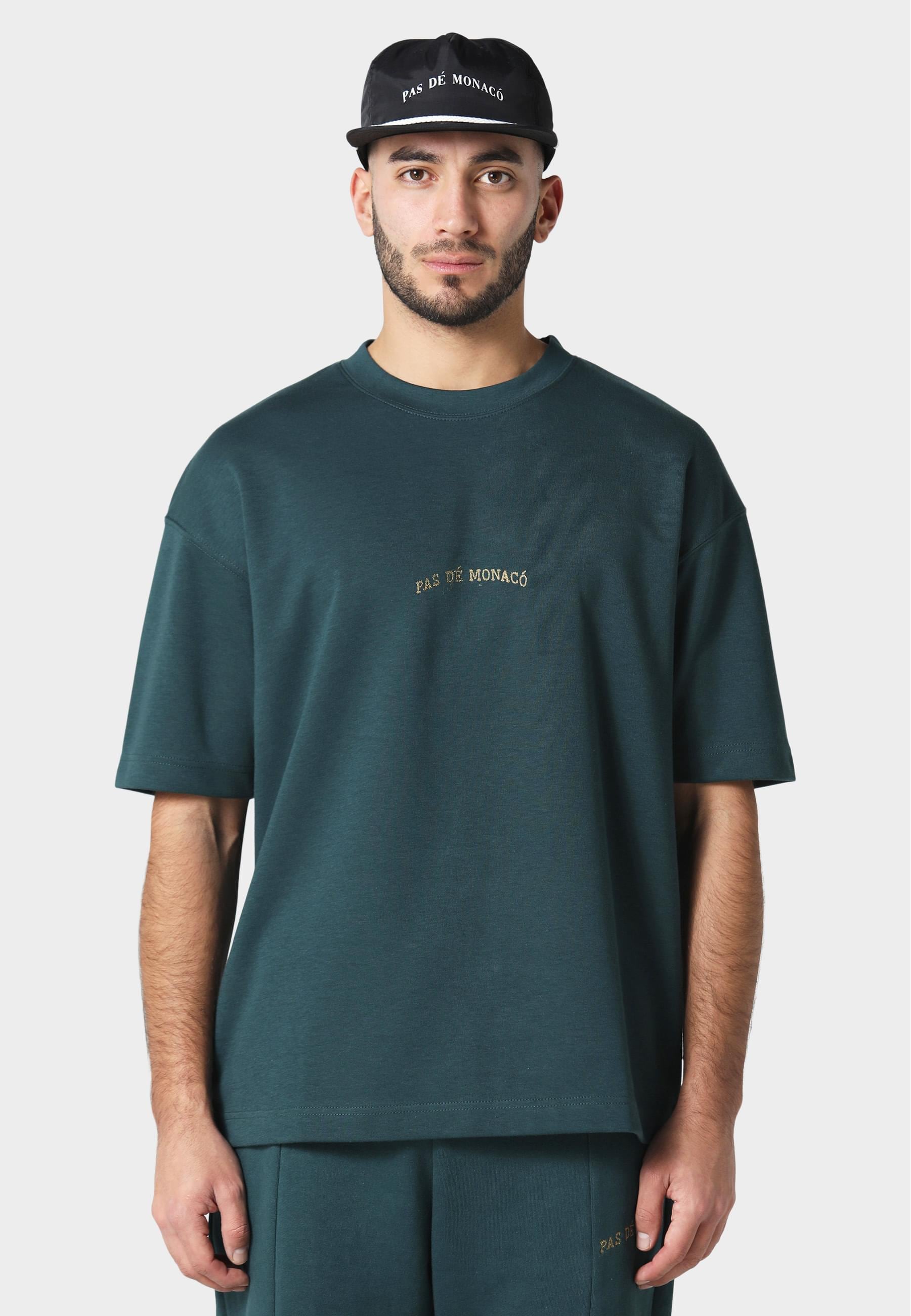 Pas De Monaco T-Shirt »Pas De Monaco BRODERIE T-SHIRT«, (1 tlg.)