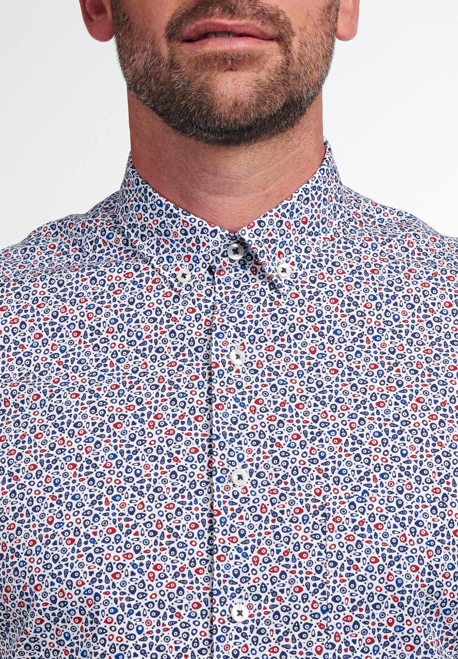 Eterna Kurzarmhemd »MODERN FIT«