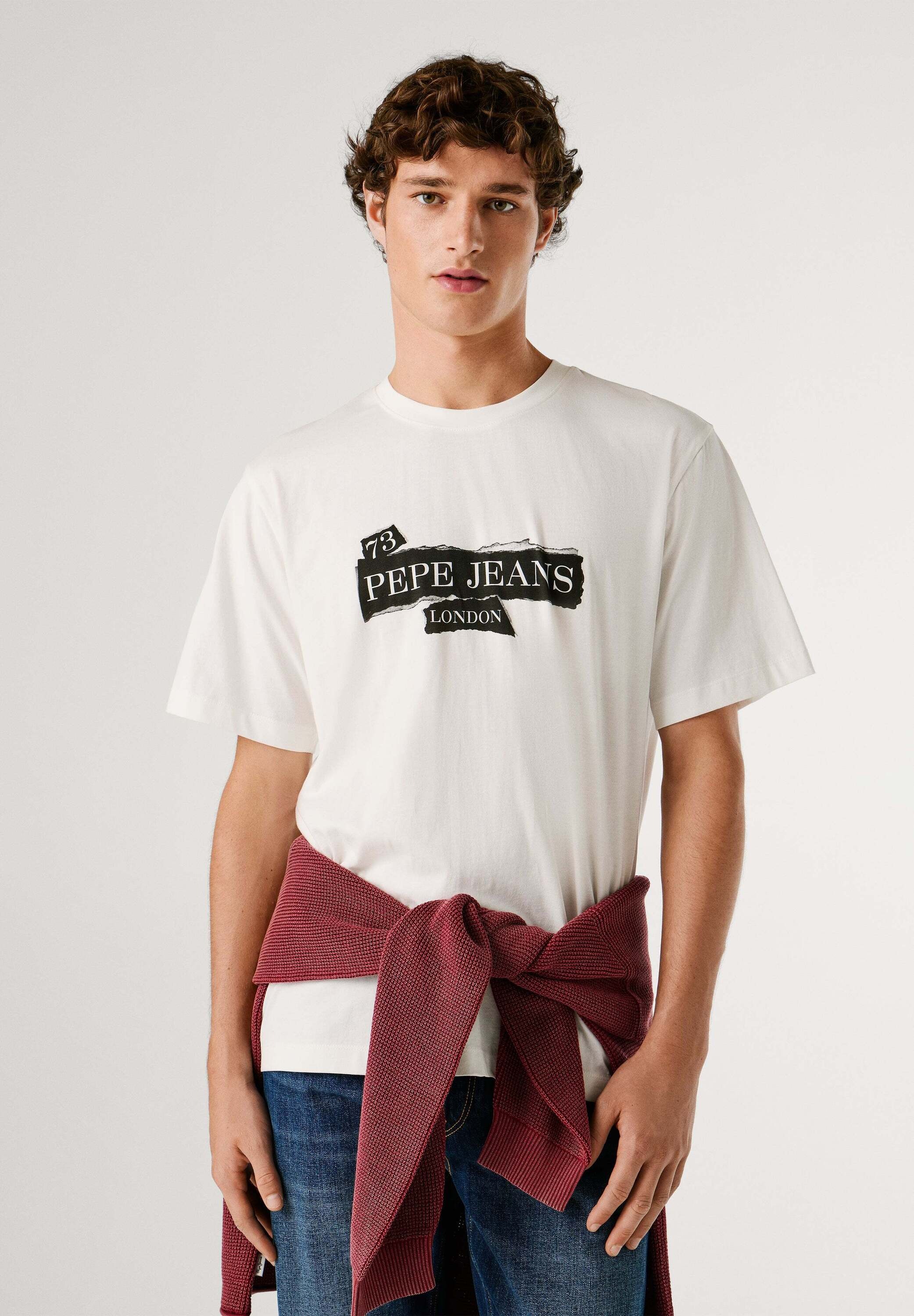 Pepe Jeans T-Shirt »basic t-shirt GRIFFIN TEE«