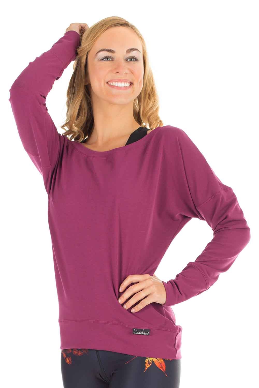 Oversize-Shirt bestellen | BAUR »Longsleeve Winshape WS2«