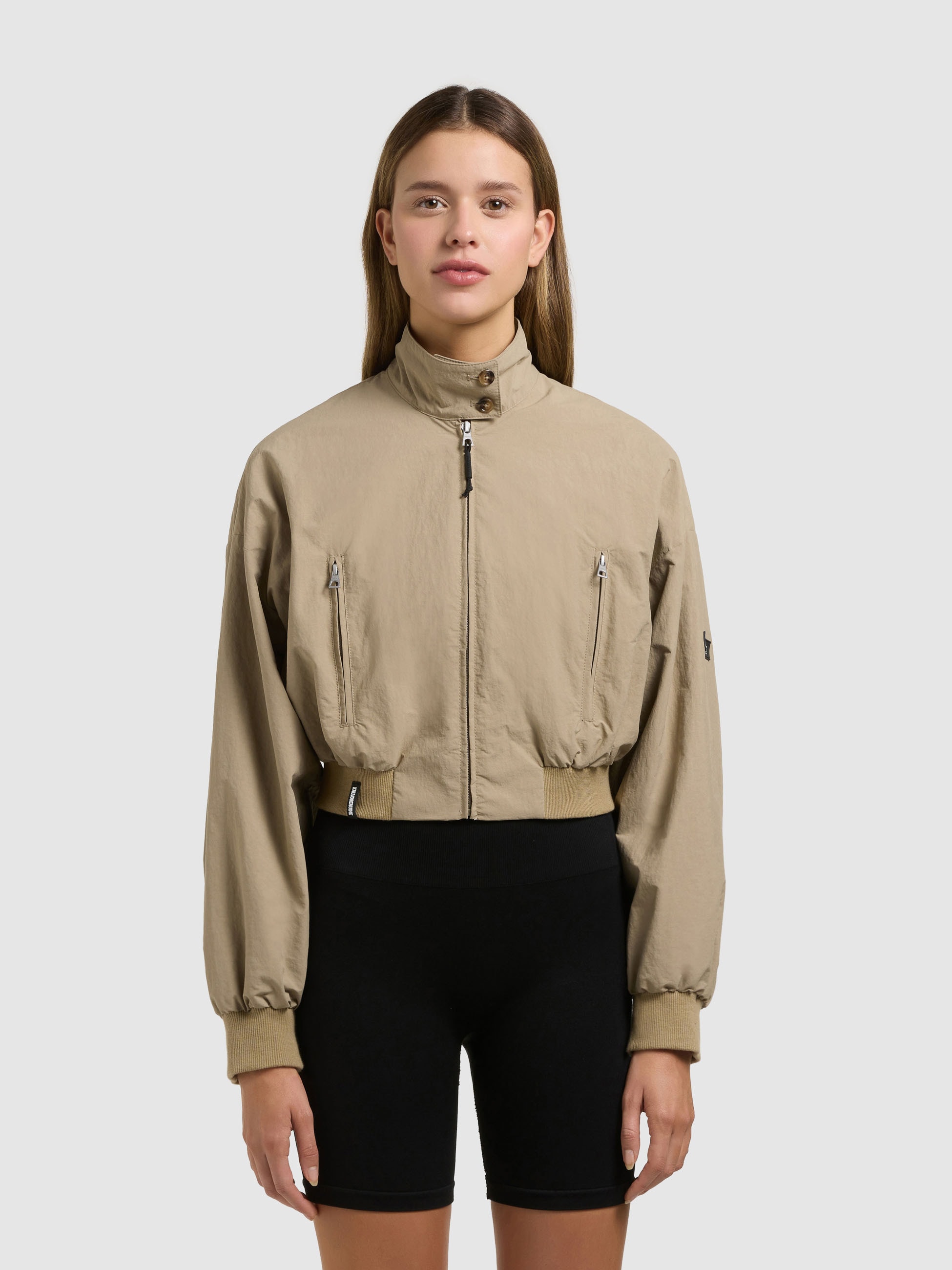 khujo Blouson »MARTA« ohne Kapuze