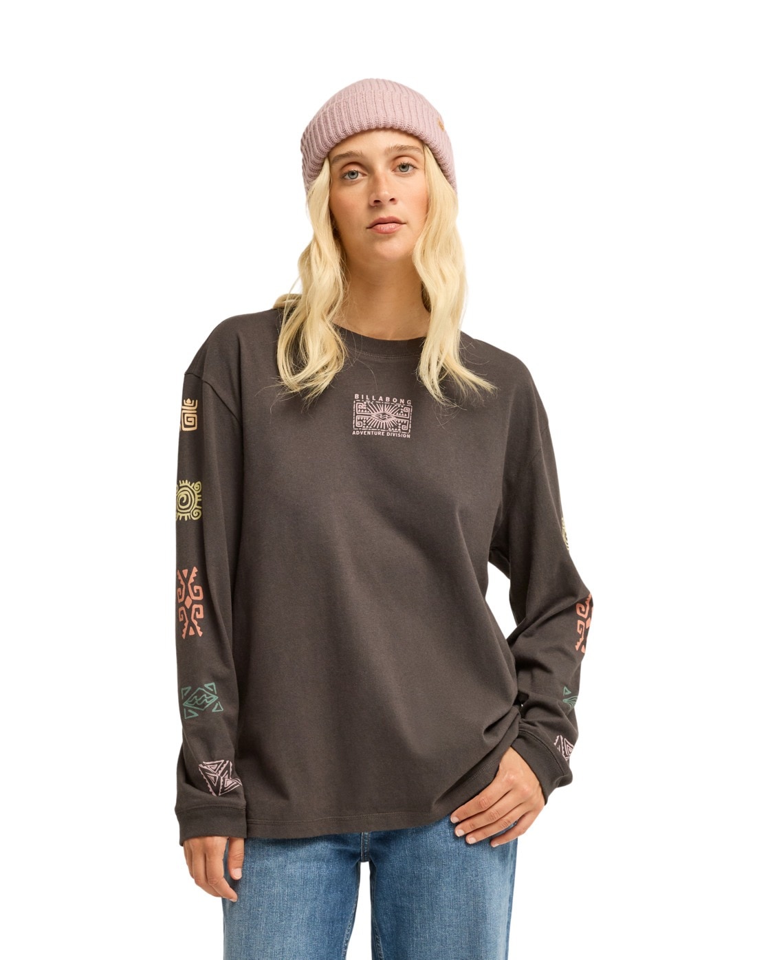 Billabong Langarmshirt "A/DIV Stamp"