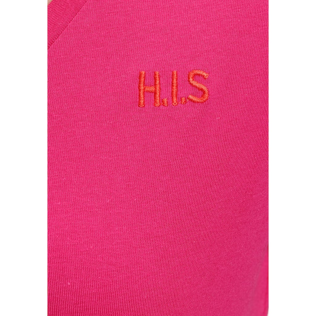 H.I.S T-Shirt »Essential-Basics«, (Spar-Set, 3er-Pack)