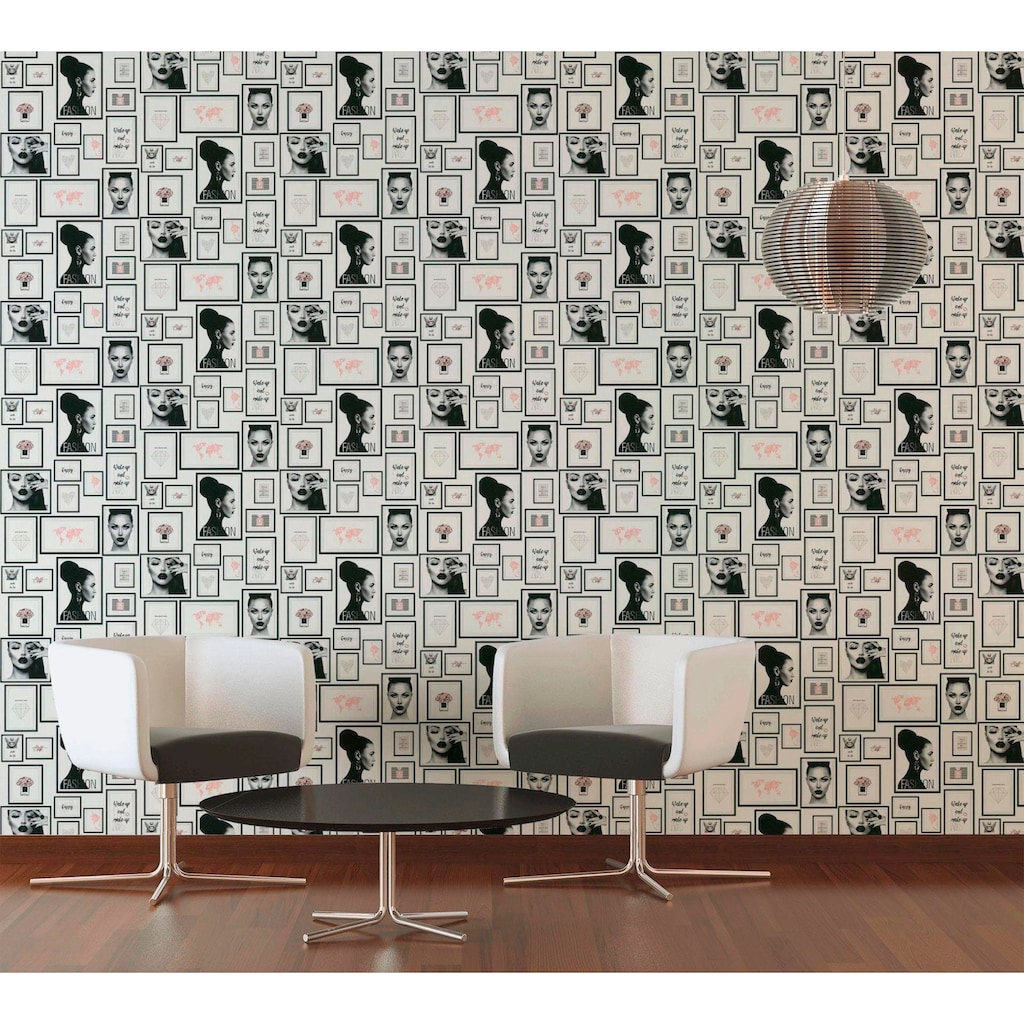 living walls Vliestapete »Metropolitan Stories Lola Paris«