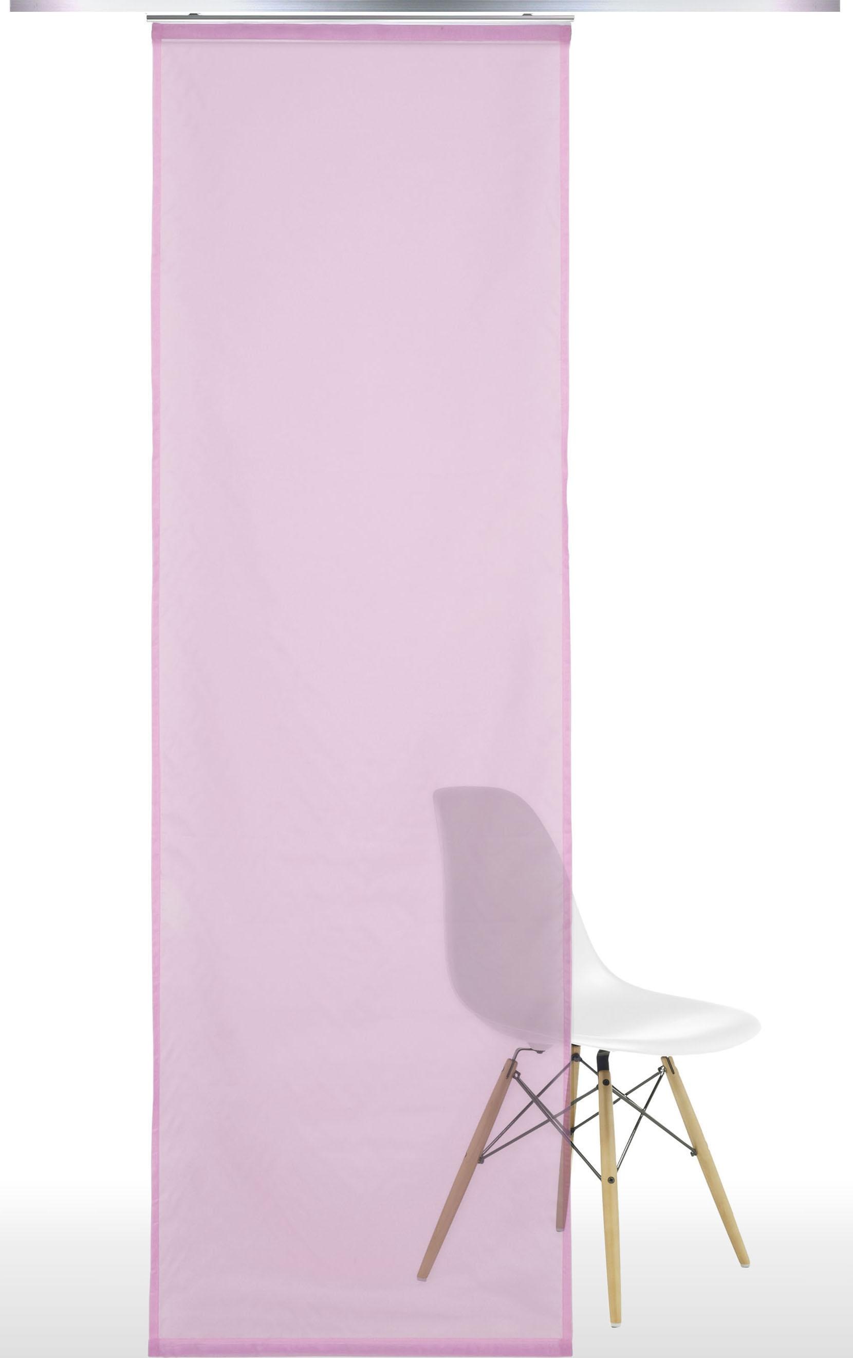 Liedeco Schiebegardine (1 St.) HxB: 245x60