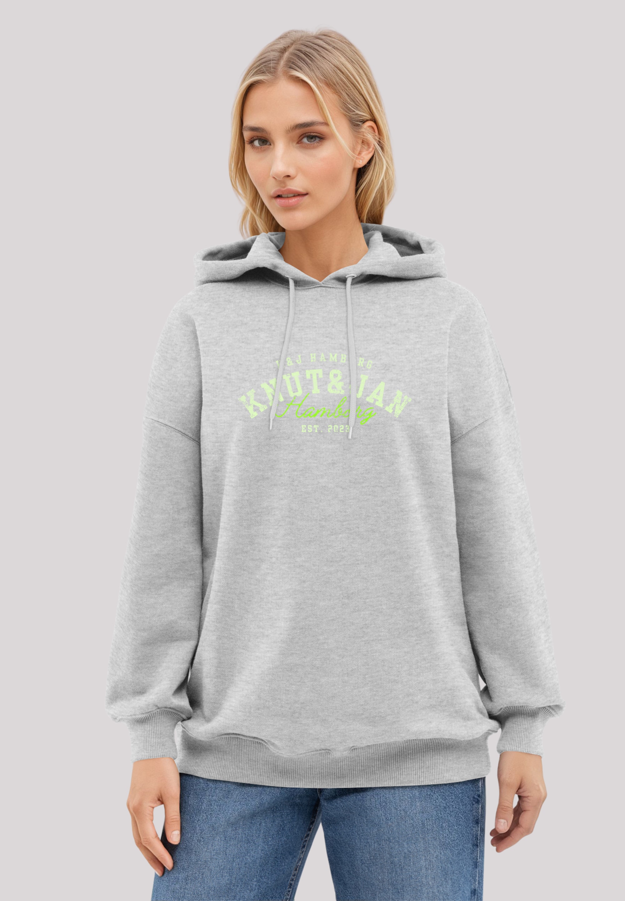F4NT4STIC Kapuzenpullover "Knut & Jan Hamburg", Premium Qualität günstig online kaufen