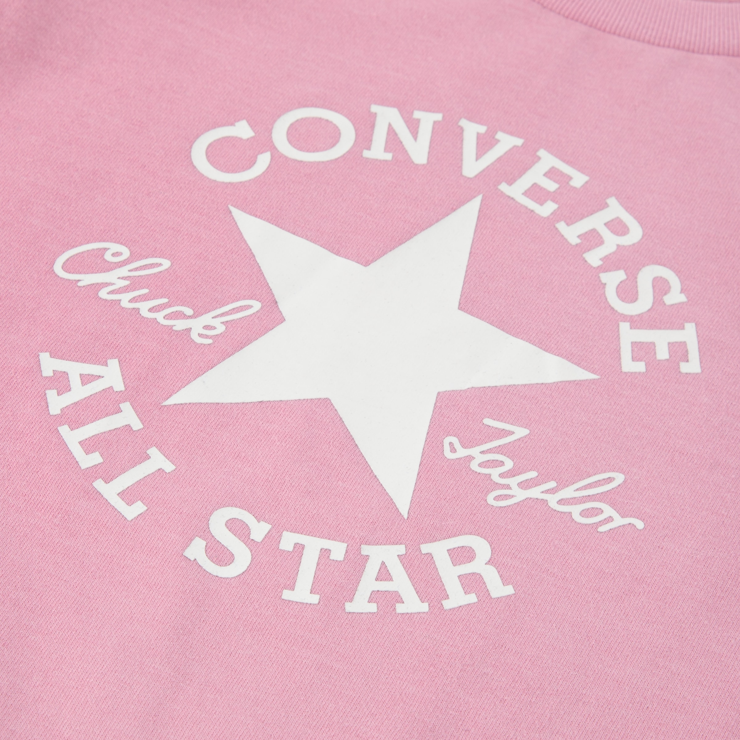 Converse Shirtkleid »CNVG S/S DISSECTTED CTP DRESS« mit sportlichem Charakter, aus Jersey