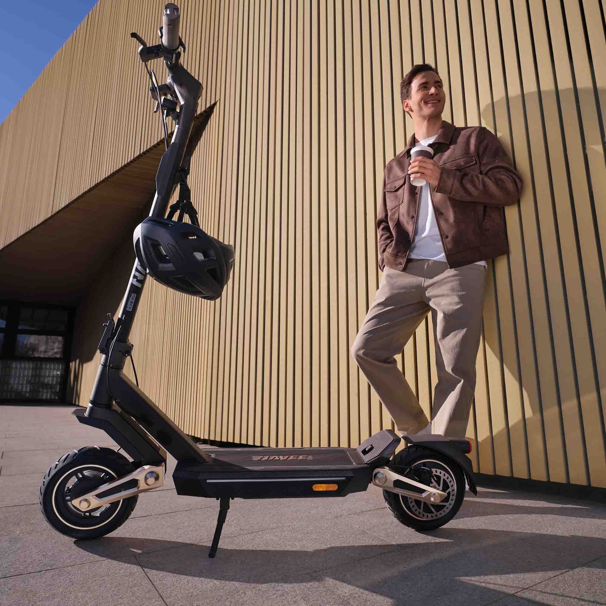 NAVEE E-Scooter »ST3 Electric Scooter (DE Version)«