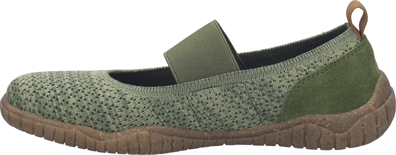 Josef Seibel Ballerina »Wynona 07«  Komfortschuh, Slipper mit Wechselfußbett, Weite G (=weit)