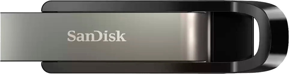 Sandisk USB-Stick »Ultra Extreme Go 3.2 Flash Drive 128 GB«, (USB 3.2 Lesegeschwindigkeit 400 MB/s)