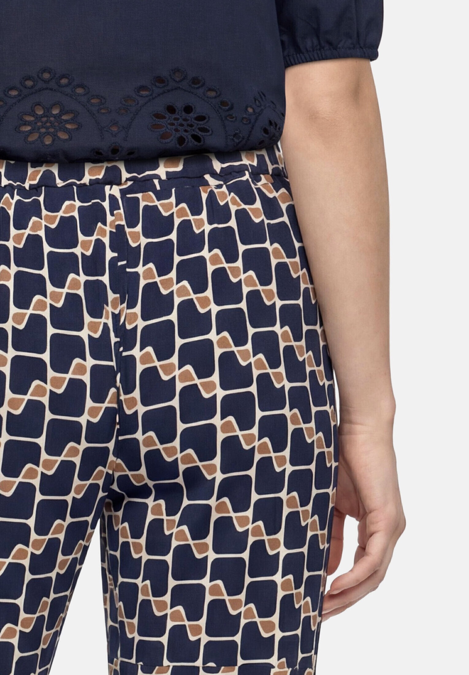 Betty Barclay Schlupfhose »Damen mit Eingrifftaschen«