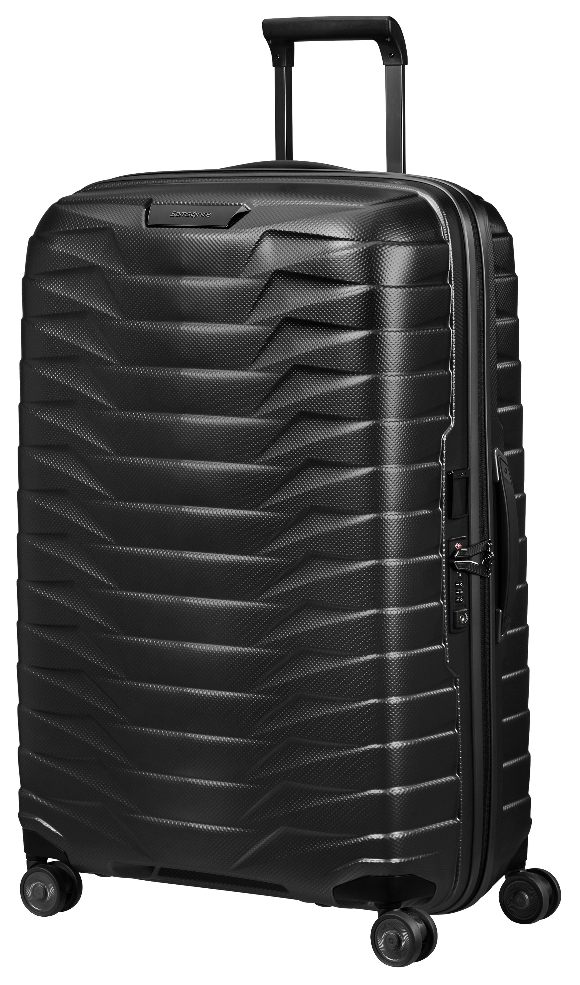 Samsonite Proxis Hardside Suitcase Matt Graphite L 2