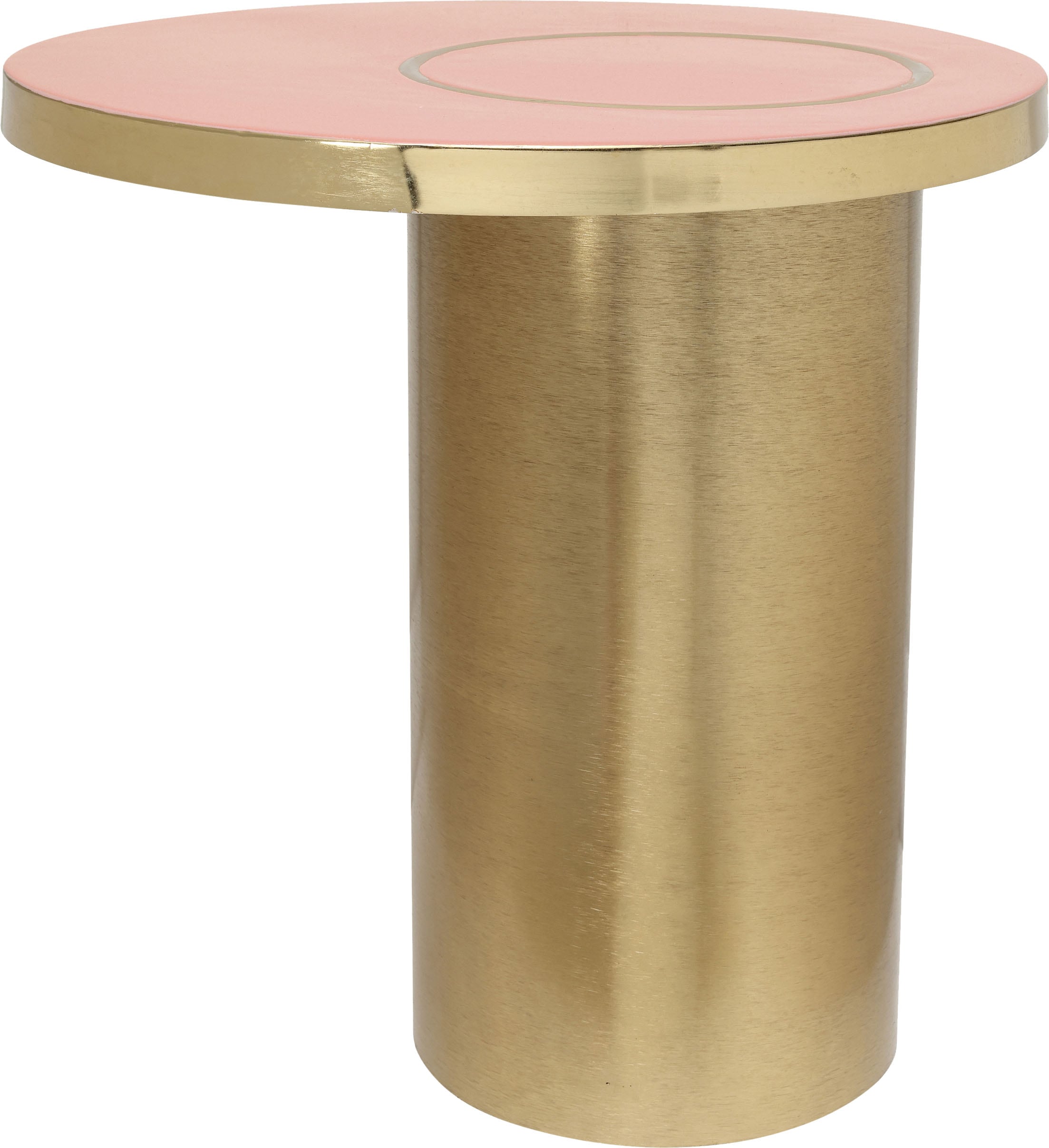 Kayoom Beistelltisch »Art Deco 2325, Beistelltisch aus Eisen, dekoratives Design«, (1 St.), Handarbeit, lackierter Tisch mit Metalleffekten, dekorativ