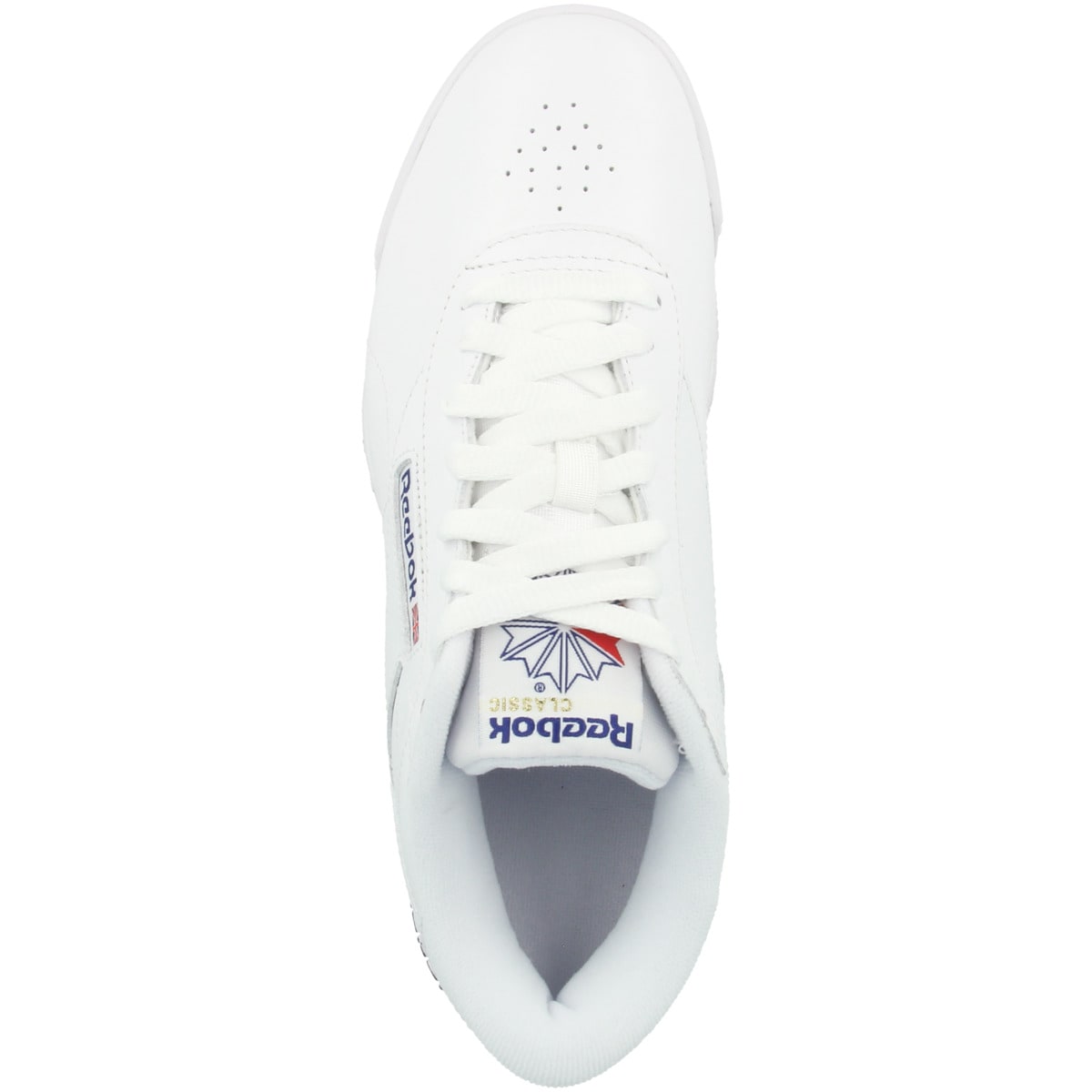 Reebok Sneaker »Reebok Ex-O-Fit Clean Logo Int Sneaker low Herren Schuhe«  Perforationen