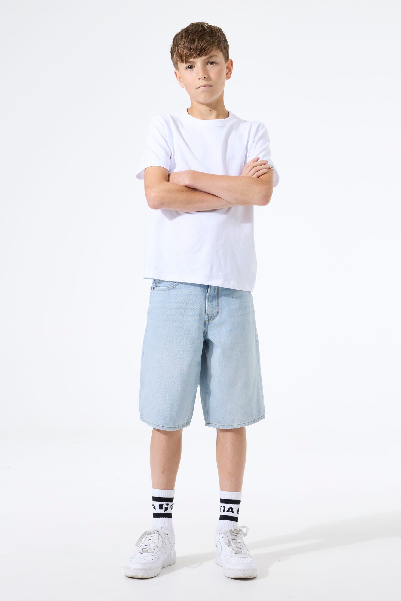 Garcia Jeansbermudas »Jayson Short« mit weitem Bein, for Boys