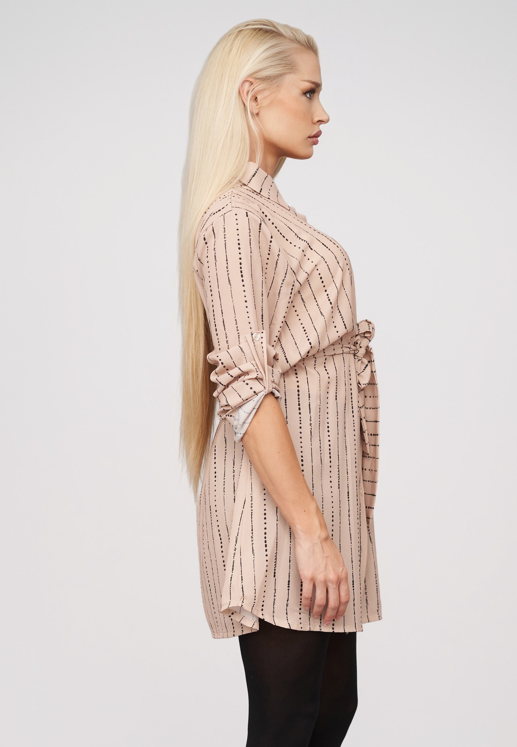 CLOUD 5IVE A-Linien-Kleid »CLOUD 5IVE Turn Up Dress« 1 tlg.