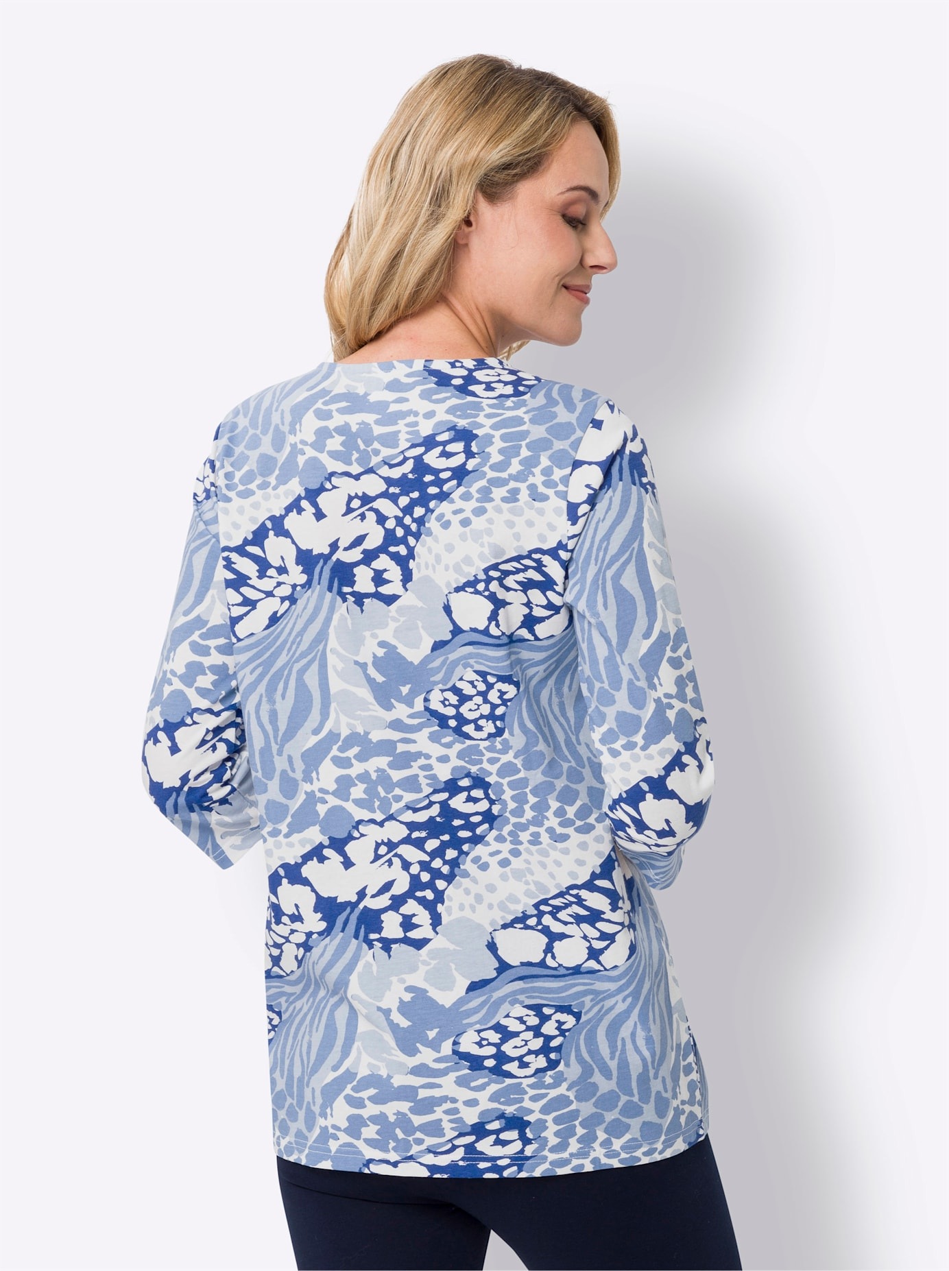 Classic Basics Longshirt "Rundhals-Shirt", (1 tlg.) günstig online kaufen