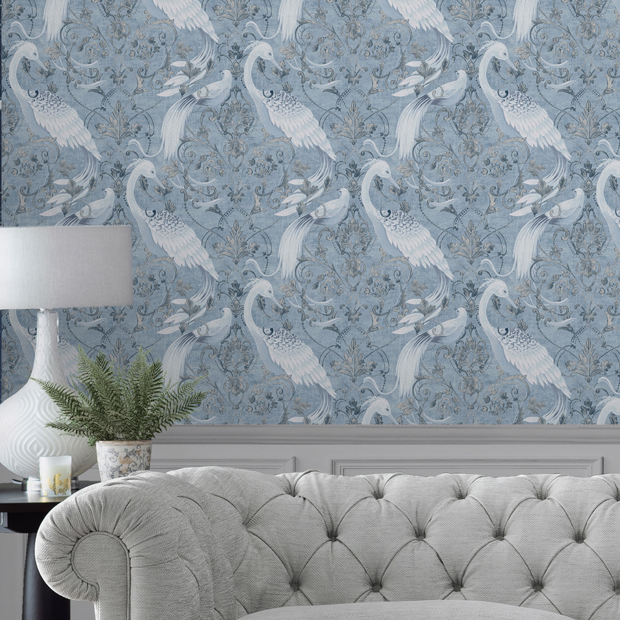 LAURA ASHLEY Vliestapete »Tregaron«, 10mx52cm