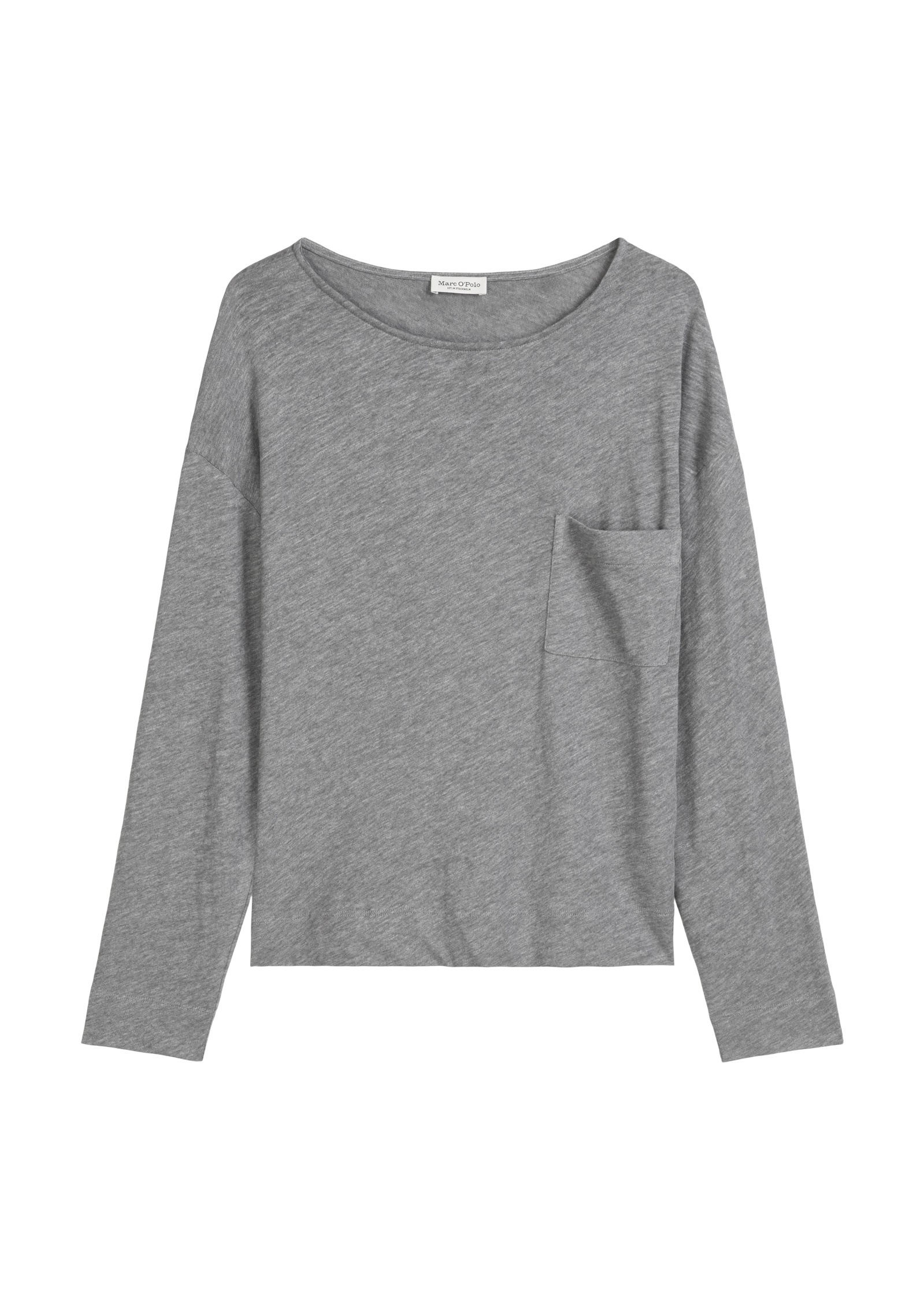 Marc O'Polo Langarmshirt »aus Slub Jersey«