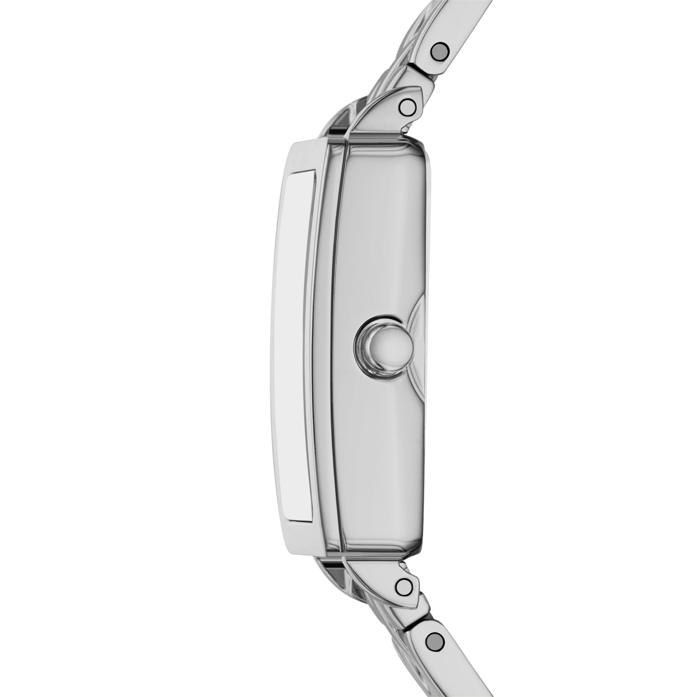 Skagen Quarzuhr »HAGEN MICRO«, (Set, 3 tlg., mit 1 Paar Ohrhängern), Armbanduhr, Damenuhr, Edelstahlarmband, Ideal auch als Geschenk