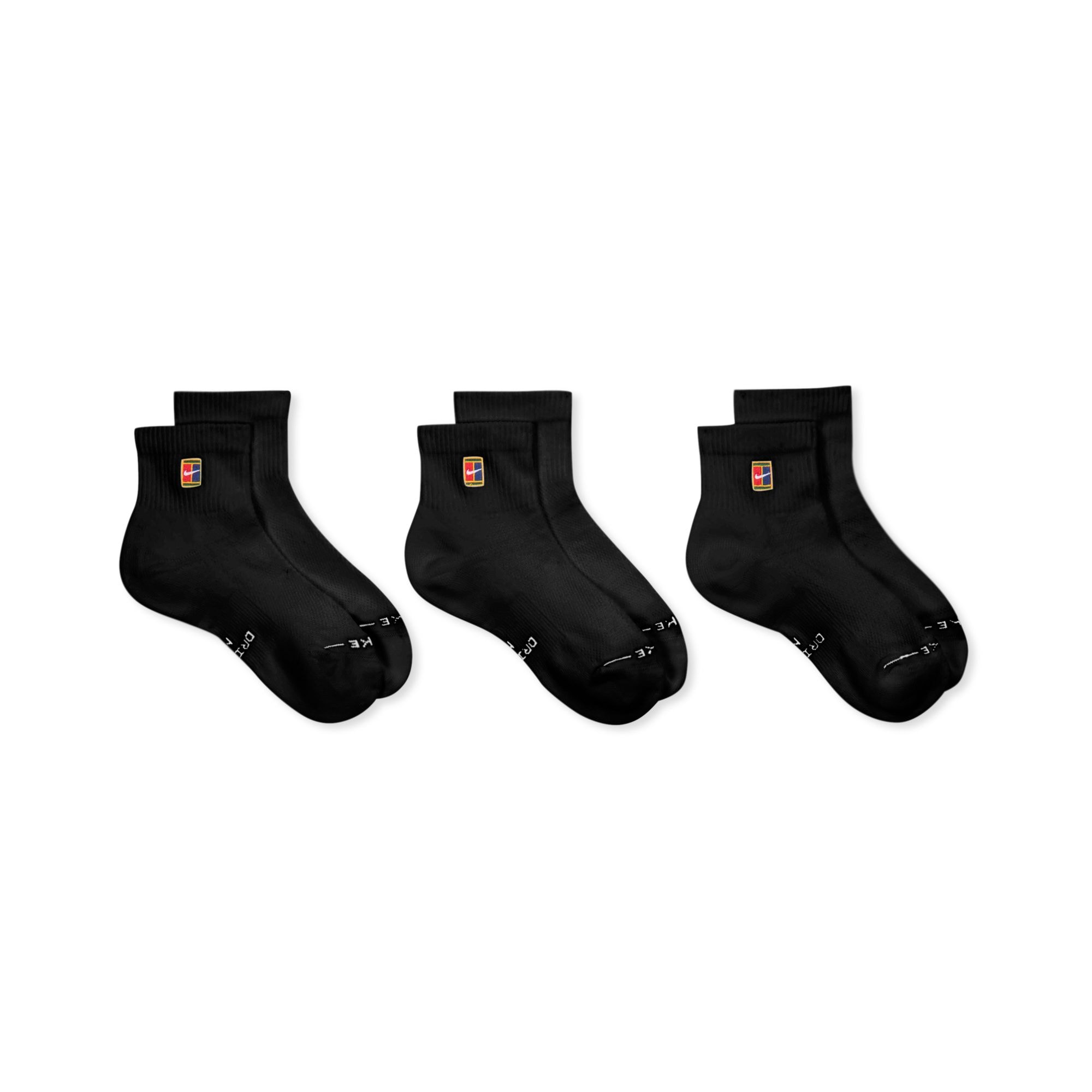 Nike Sportsocken »U NK ED ELVD ANK 3P TENNIS 144« für Erwachsene, sportlicher Stil, vielseitig einsetzbar