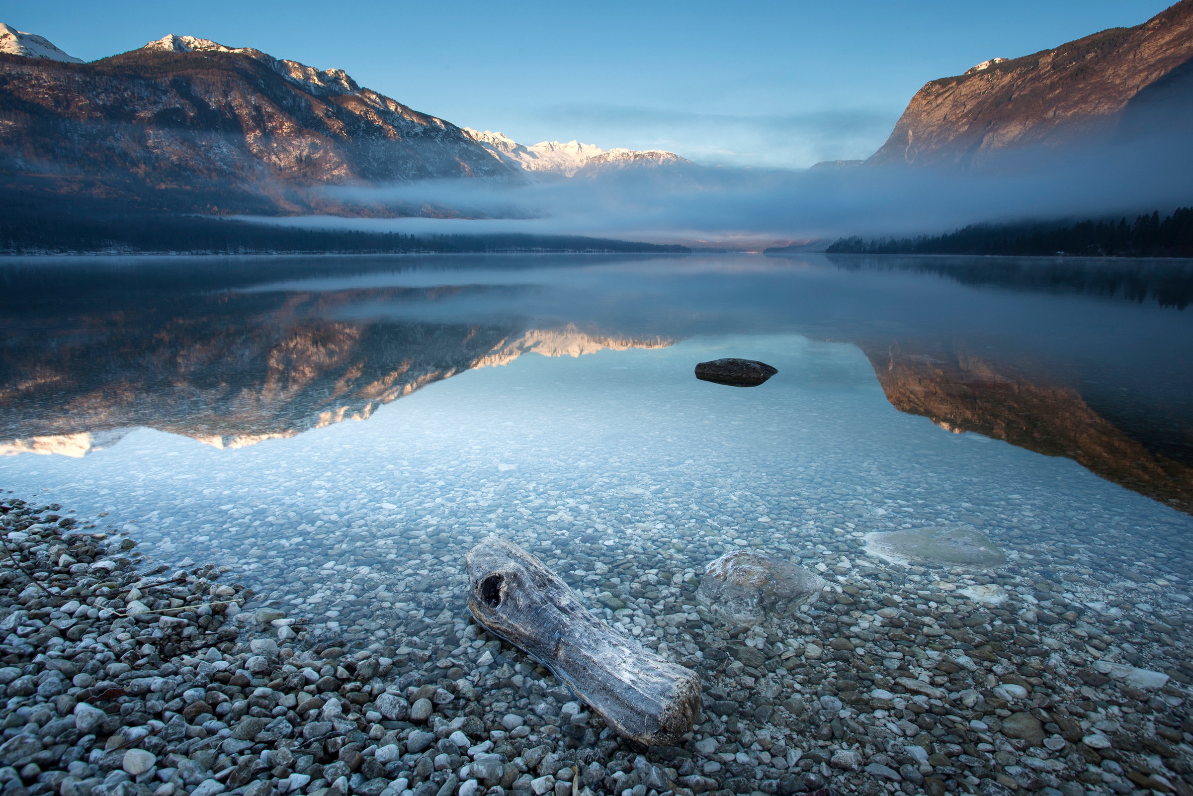 Papermoon "Photo-Art BOR, BOHINJS RUHIGKEIT"