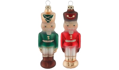 Christbaumschmuck »True Christmass, Weihnachtsdeko, Christbaumschmuck«, (Set, 2 tlg.)