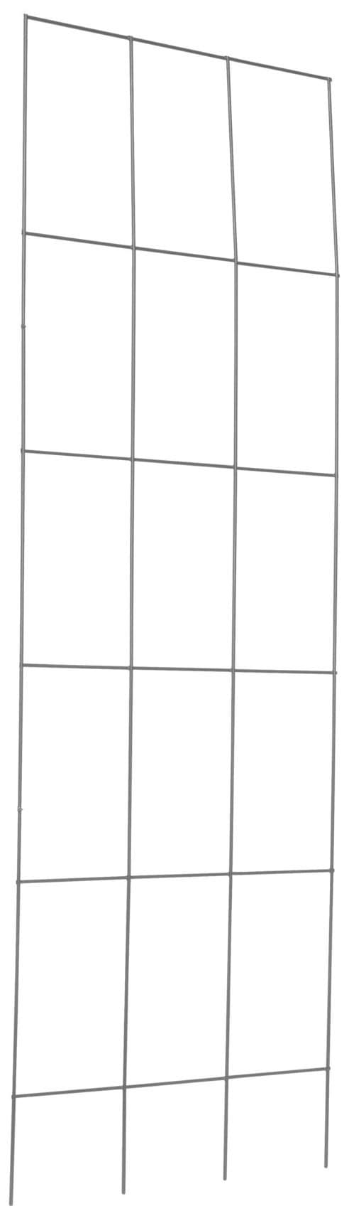 Spalier, Gitterspalier aus Metall, rostfrei, H: 150 cm