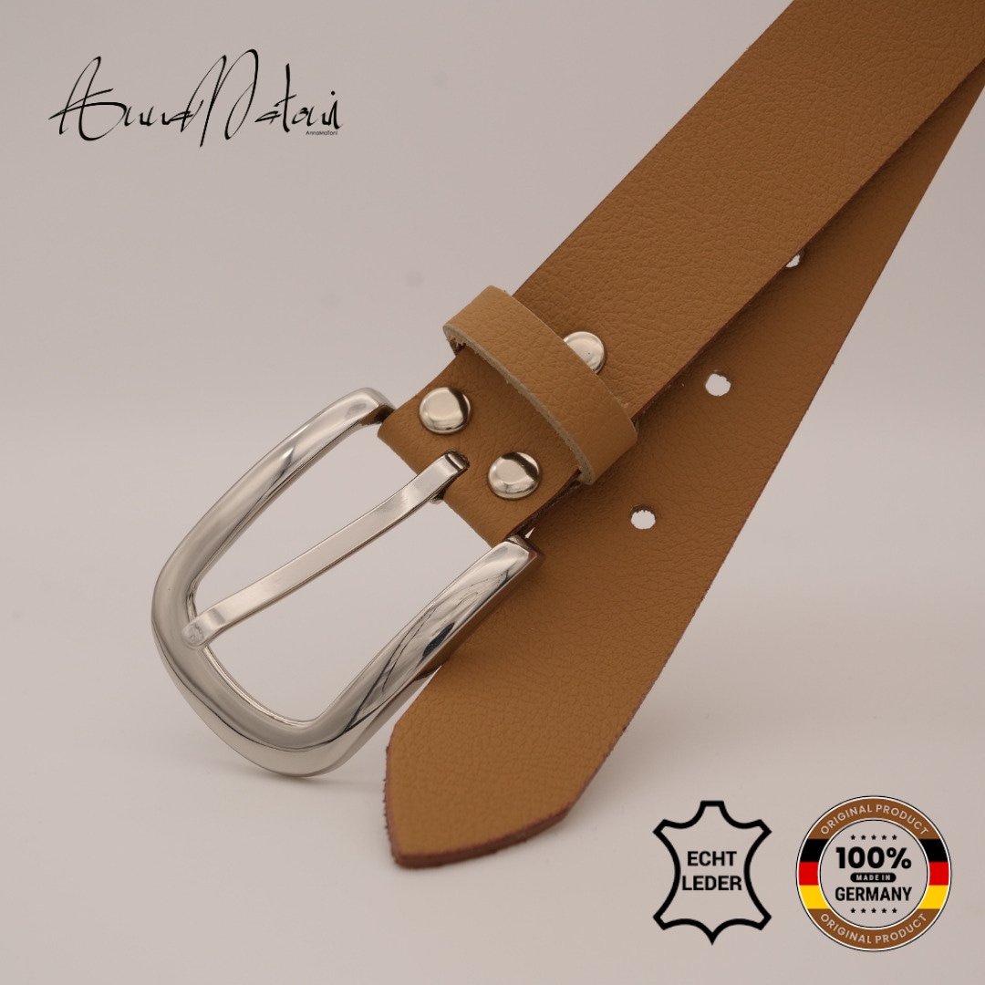AnnaMatoni Ledergürtel »AnnaMatoni Leder Gürtel Fina«
